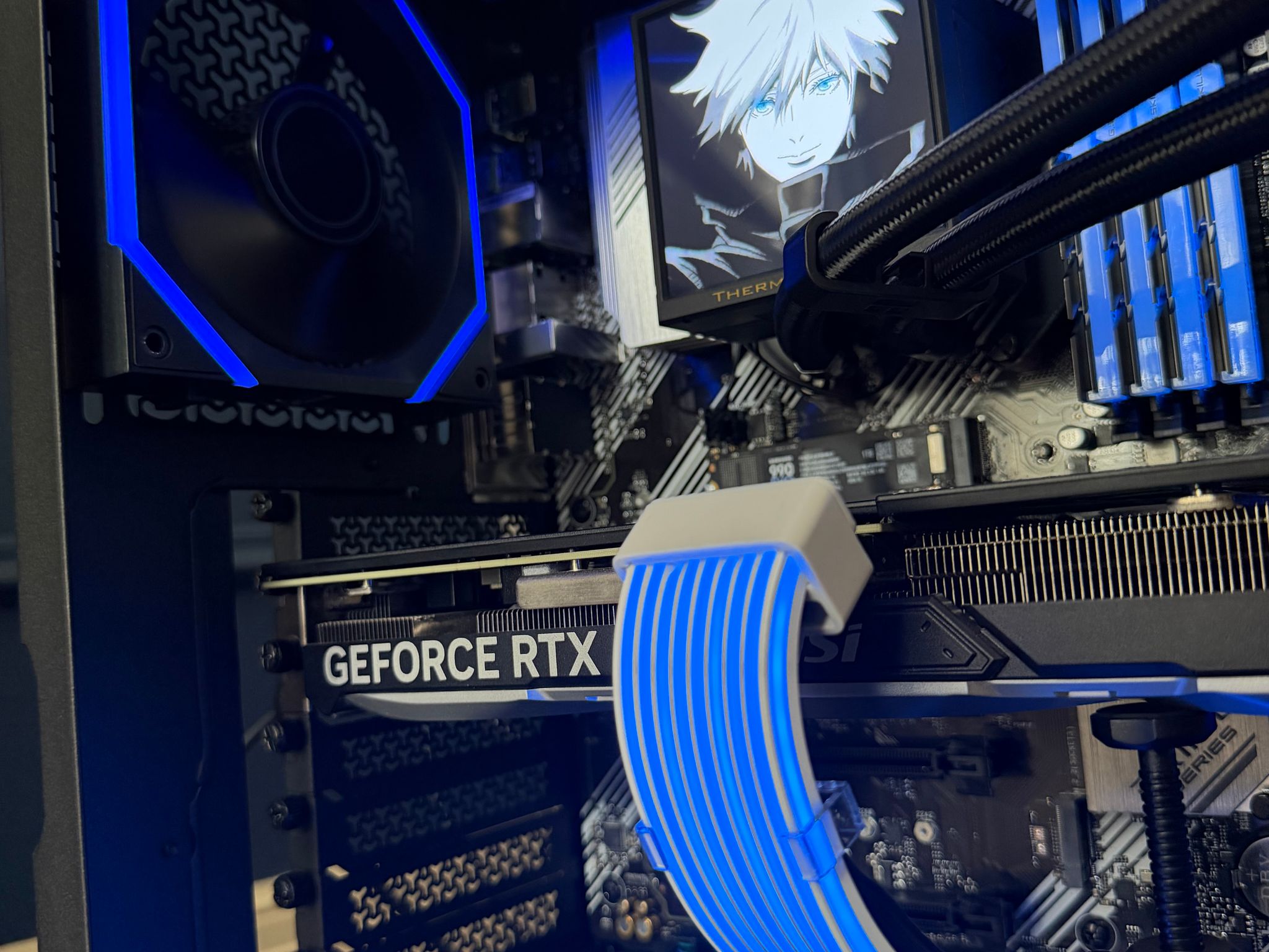 🎮 CUSTOM SHOWCASE GAMING PC | RTX 4070 + RYZEN 9 5900X