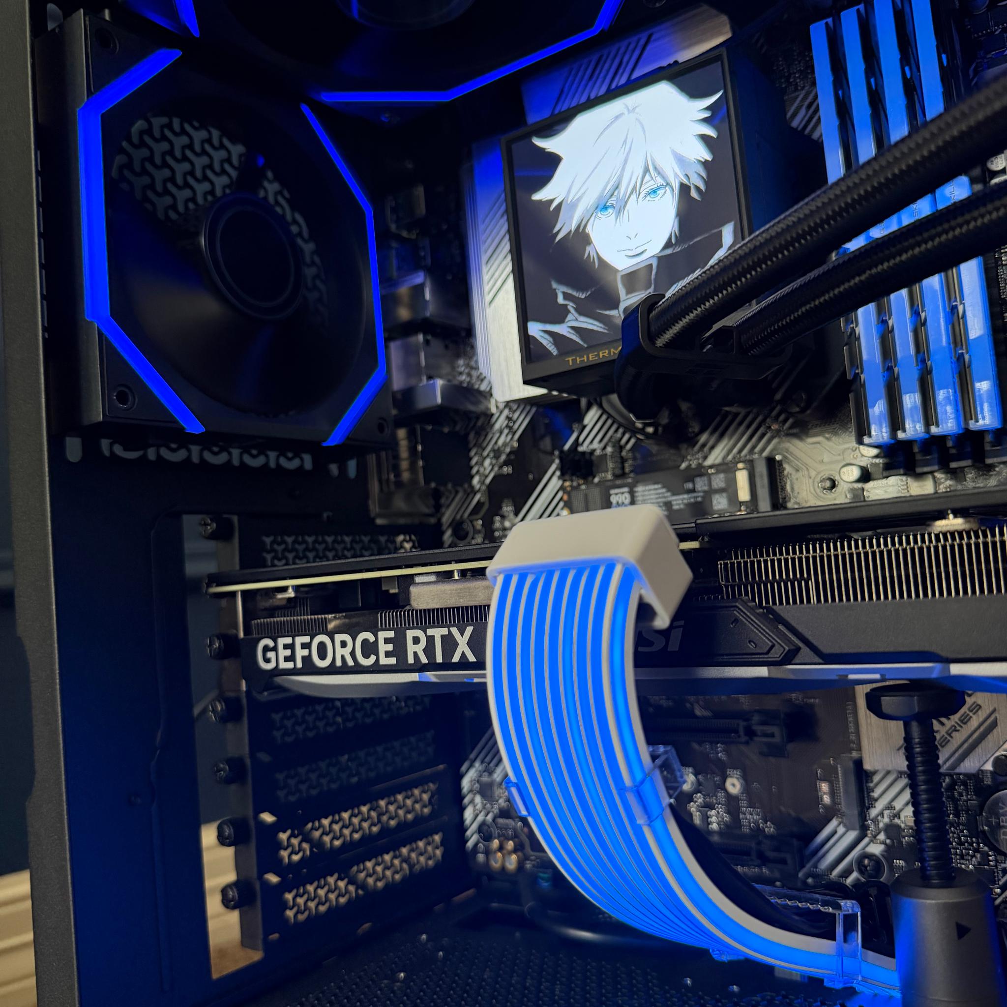 🎮 CUSTOM SHOWCASE GAMING PC | RTX 4070 + RYZEN 9 5900X