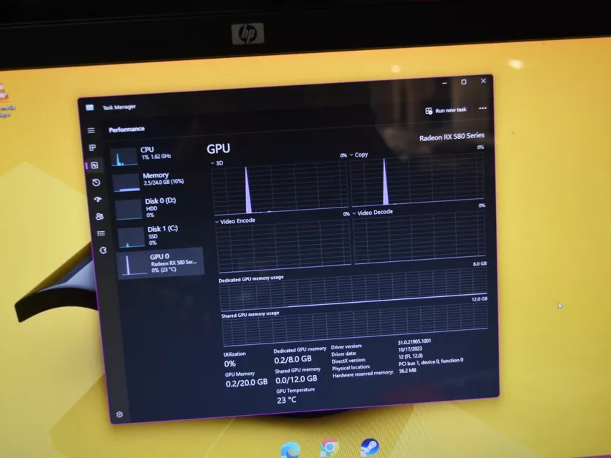 GAMING PC INTEL i7 3770 rx580 8 gb 24gb ram 500 WT PSU BUILT IN WIFI & BLUETOOH 512gbm.2 500gb HHd