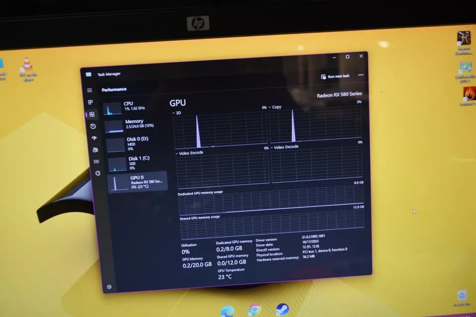 GAMING PC INTEL i7 3770 rx580 8 gb 24gb ram 500 WT PSU BUILT IN WIFI & BLUETOOH 512gbm.2 500gb HHd