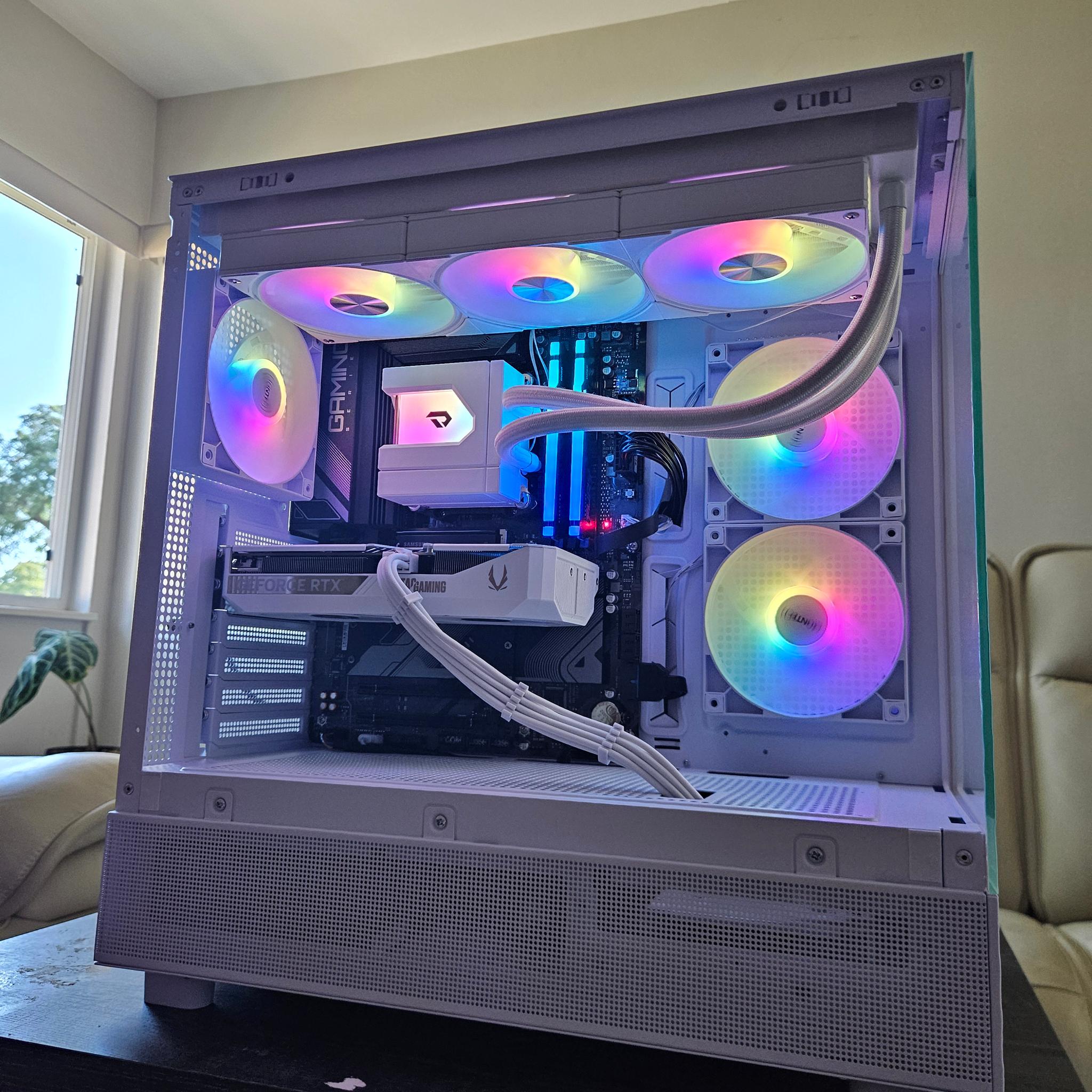 White RTX 5060 Ti Gaming PC | 1TB  m.2 | DDR5 | B650 | 360MM AIO |