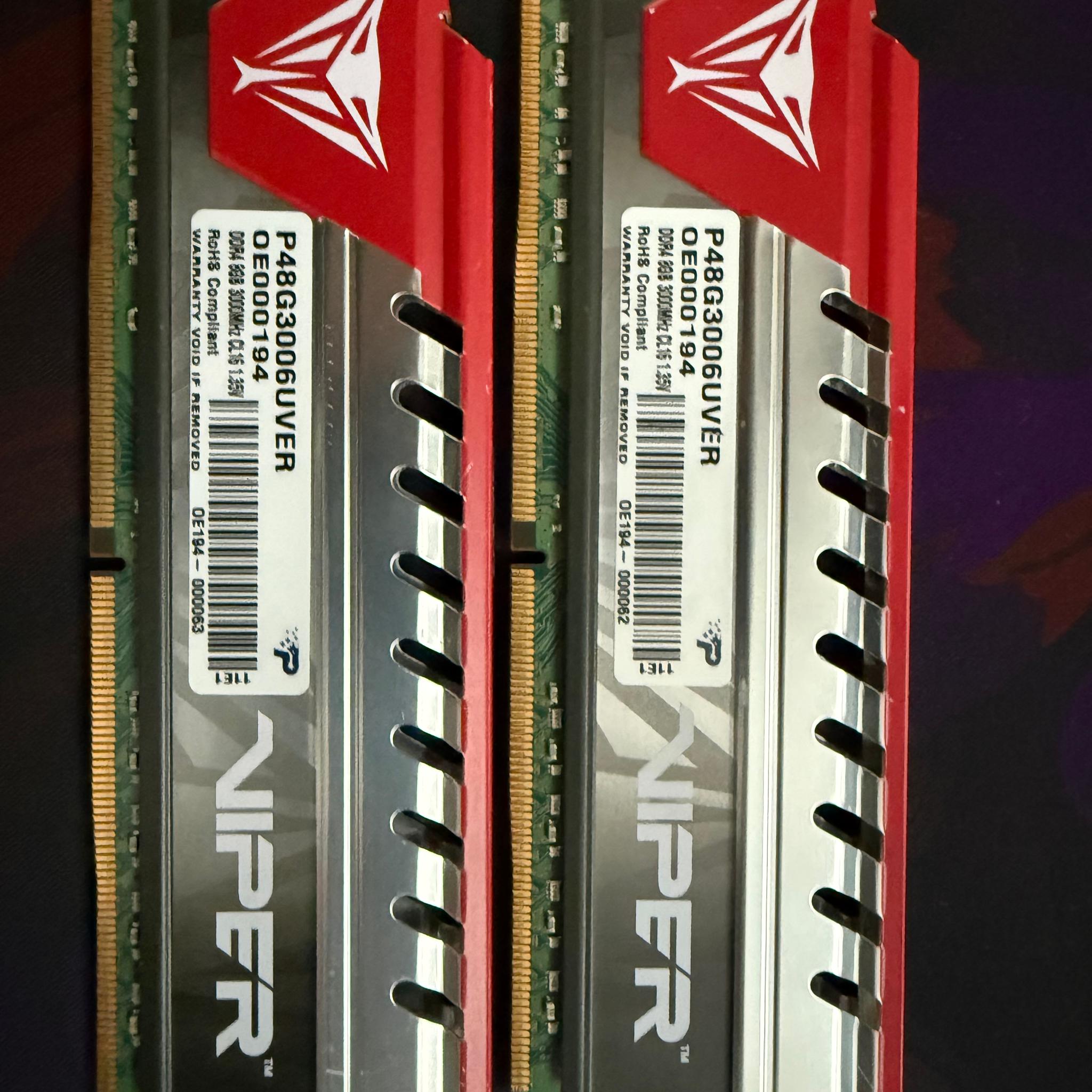 CPU - MOBO - RAM combo.  Ryzen 7 1700, MSI B350 PC Mate, Patriot Viper x2 8GB 3000Mhz CL16