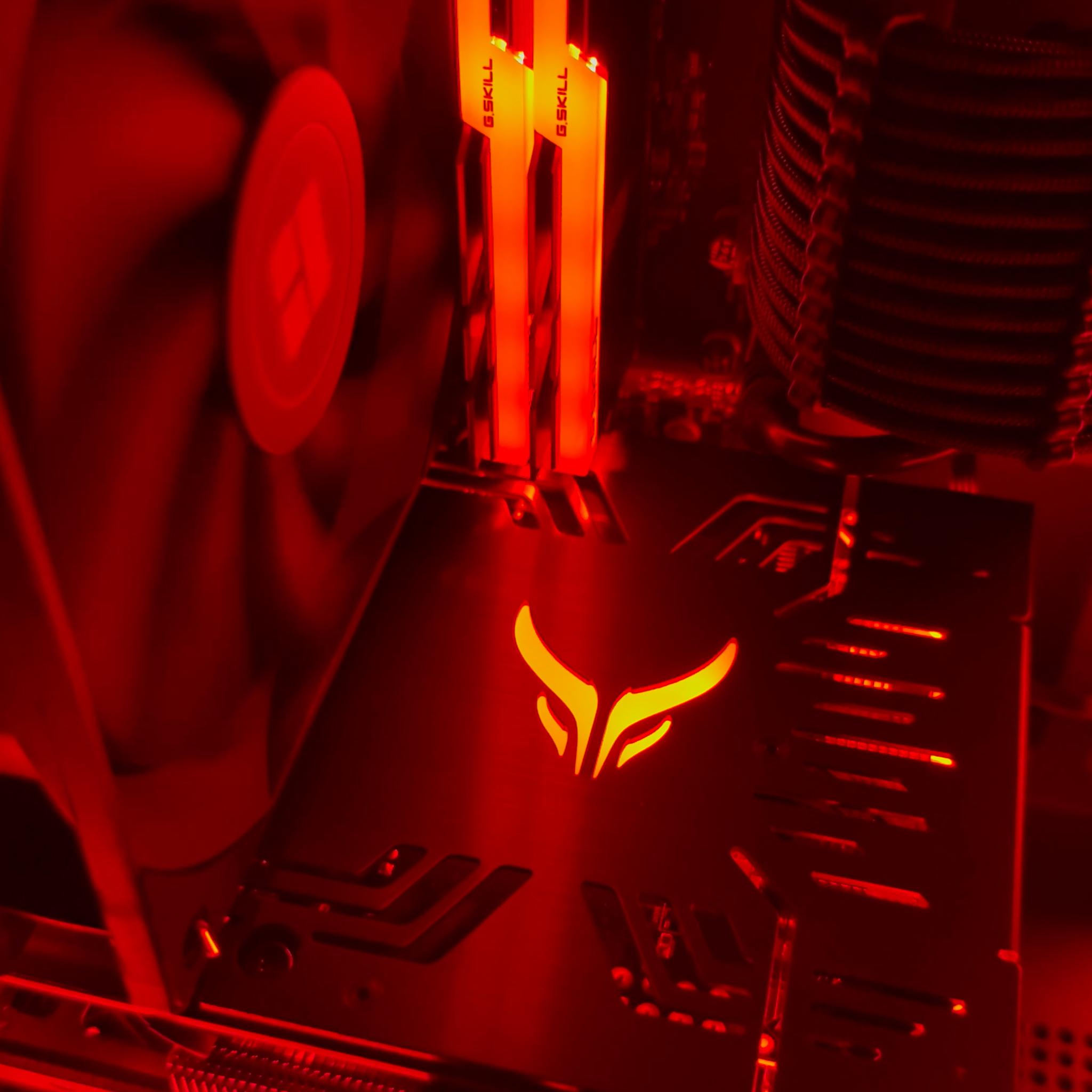 🕷️ Arachnid 🕷️ AMD RX 6600 XT / Intel Core i5 12400F  / 1TB NVME / 32GB Ram / Air Cooler / W11 Pro
