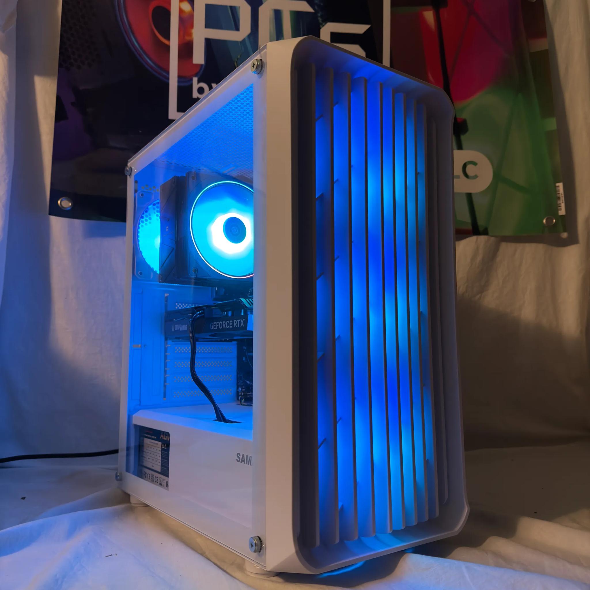 RTX 4060 Ryzen 7600x Gaming PC