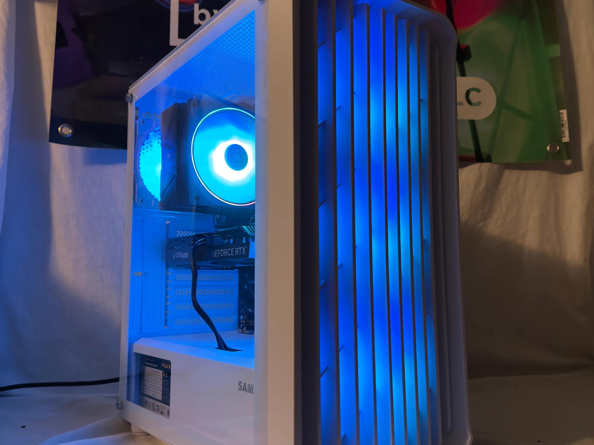 RTX 4060 Ryzen 7600x Gaming PC