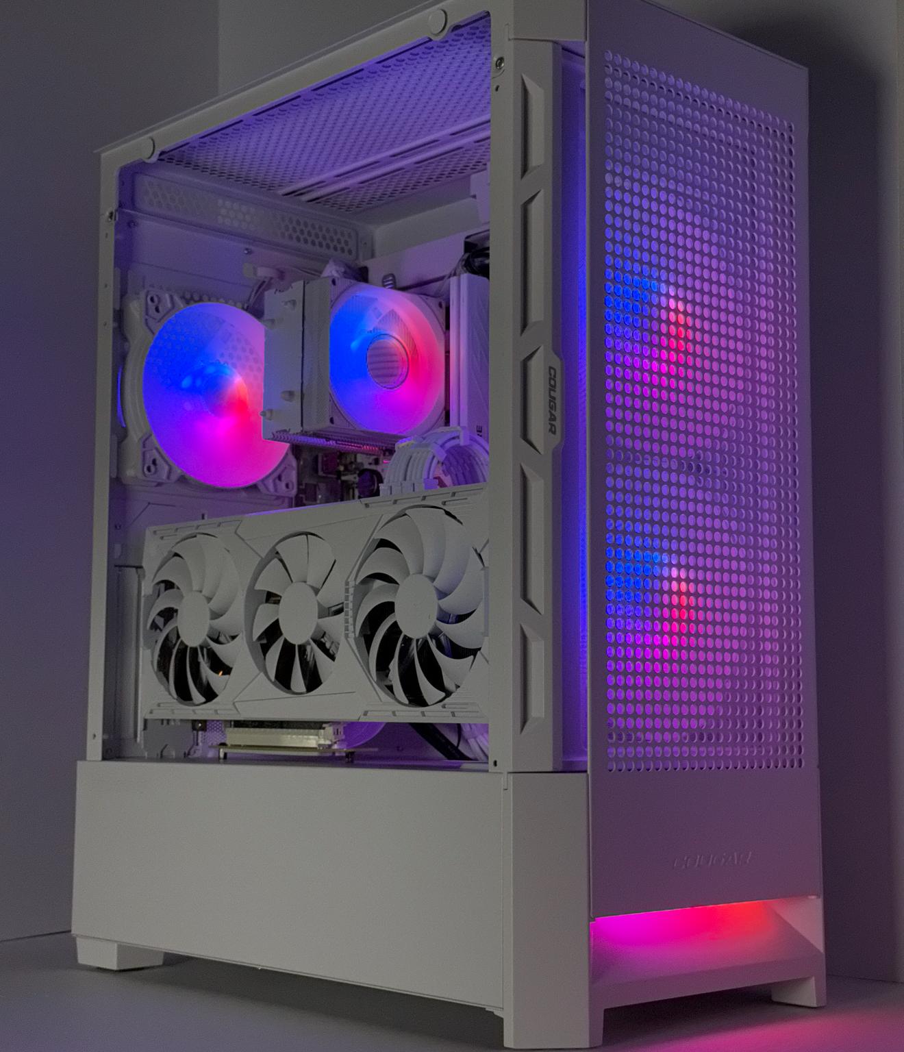 ⚪️FROSTBYTE STRIKER⚪️ 5700XT | RYZEN 5 | 16GB DDR4 | 1TB M.2