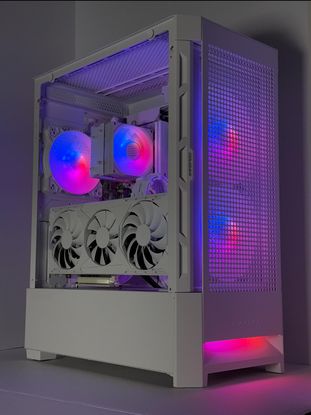 ⚪️FROSTBYTE STRIKER⚪️ 5700XT | RYZEN 5 | 16GB DDR4 | 1TB M.2
