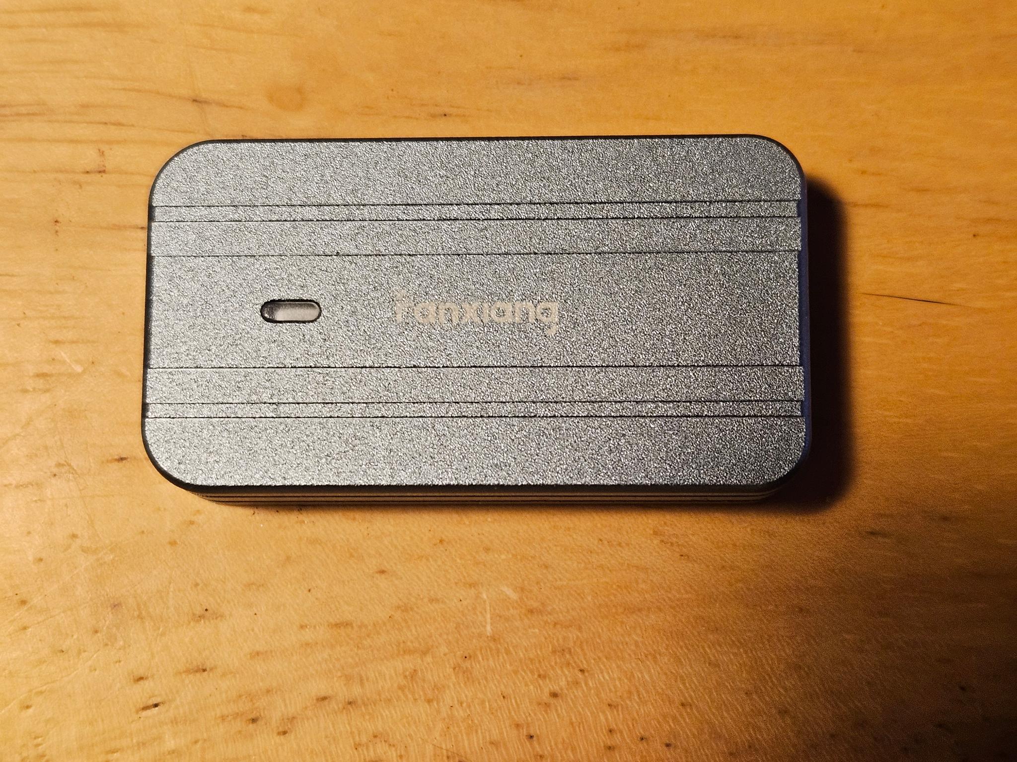 Mini PSSD 1TB Fanxiang with Reletech 1TB 2230 NVME