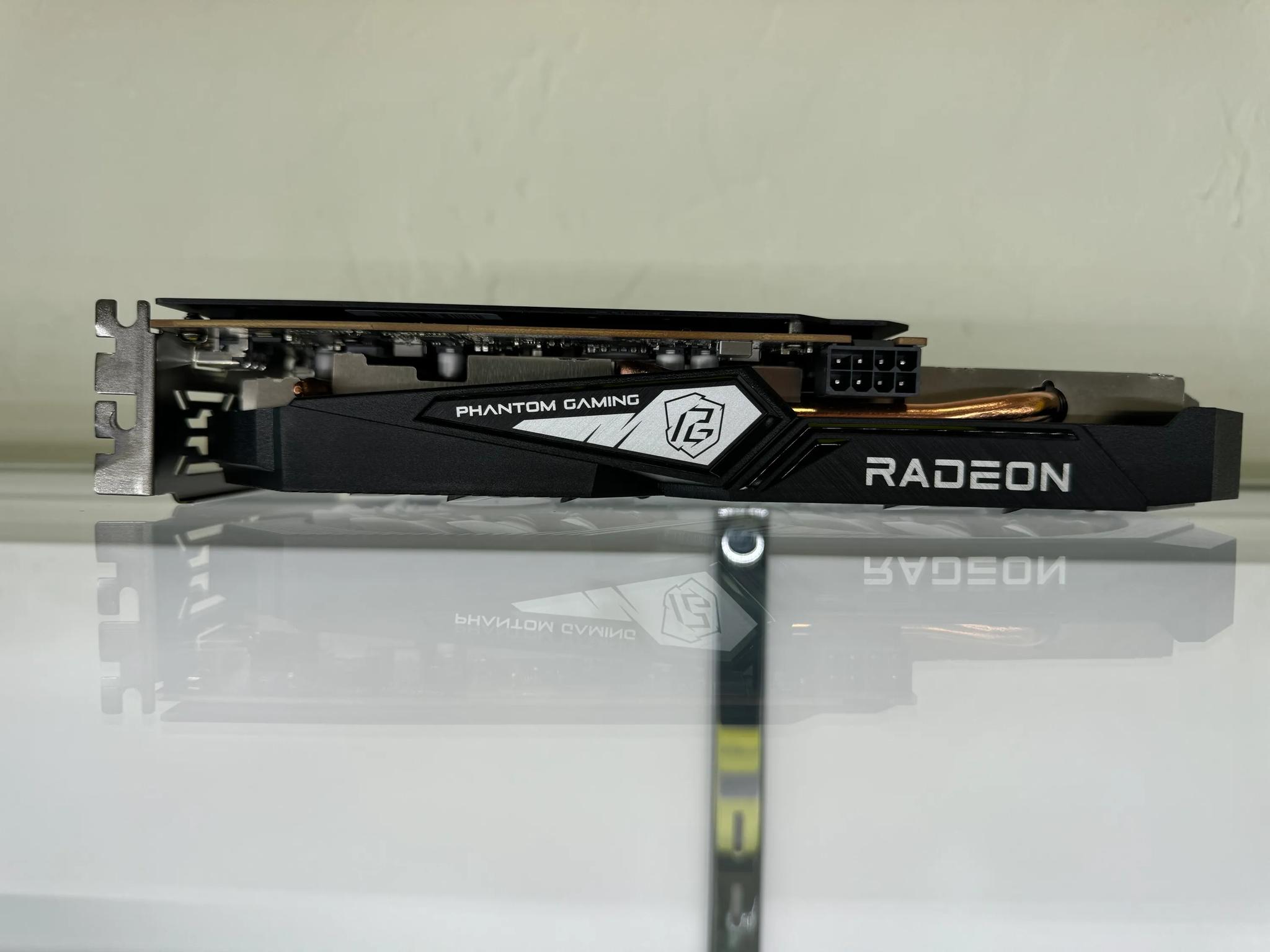 ASRock Radeon RX 6500 XT Phantom Gaming D OC 4GB Graphics Card (Refurbished)