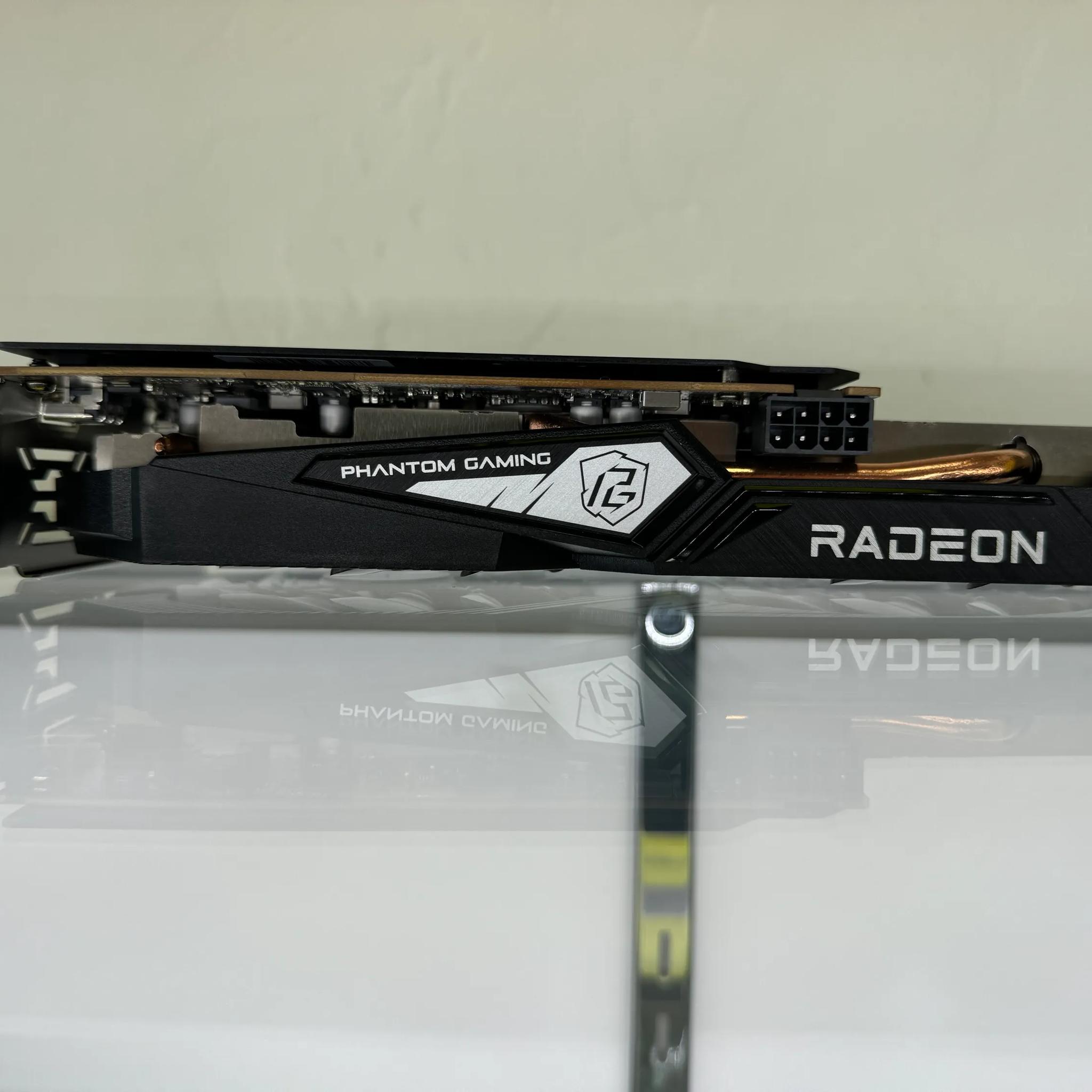 ASRock Radeon RX 6500 XT Phantom Gaming D OC 4GB Graphics Card (Refurbished)