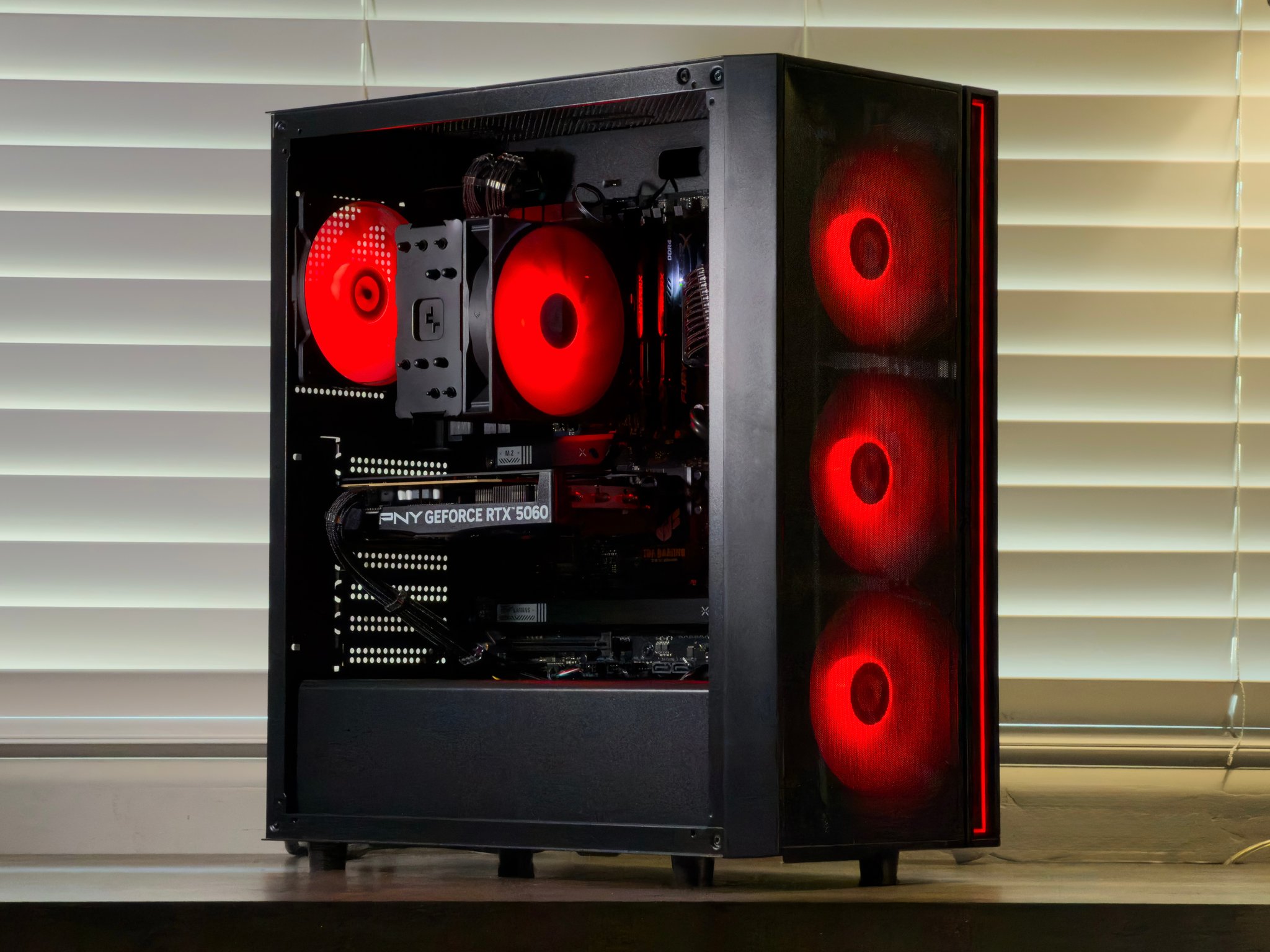 🤑 FREE SHIP | RTX 5060 8gb | i5 12600k | 16gb Ram | 1tb NVME SSD | WiFi+Bluetooth | ARGB 🤑
