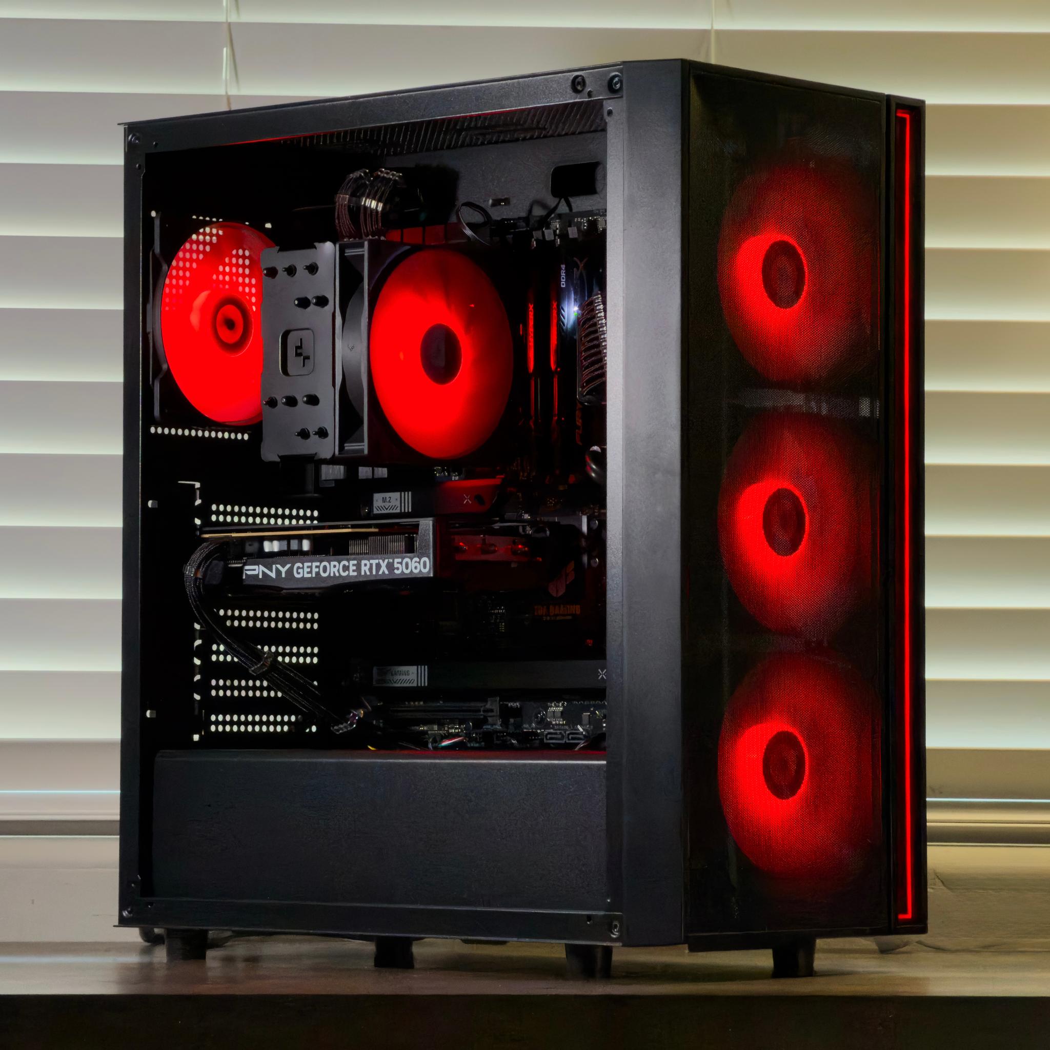 🤑 FREE SHIP | RTX 5060 8gb | i5 12600k | 16gb Ram | 1tb NVME SSD | WiFi+Bluetooth | ARGB 🤑