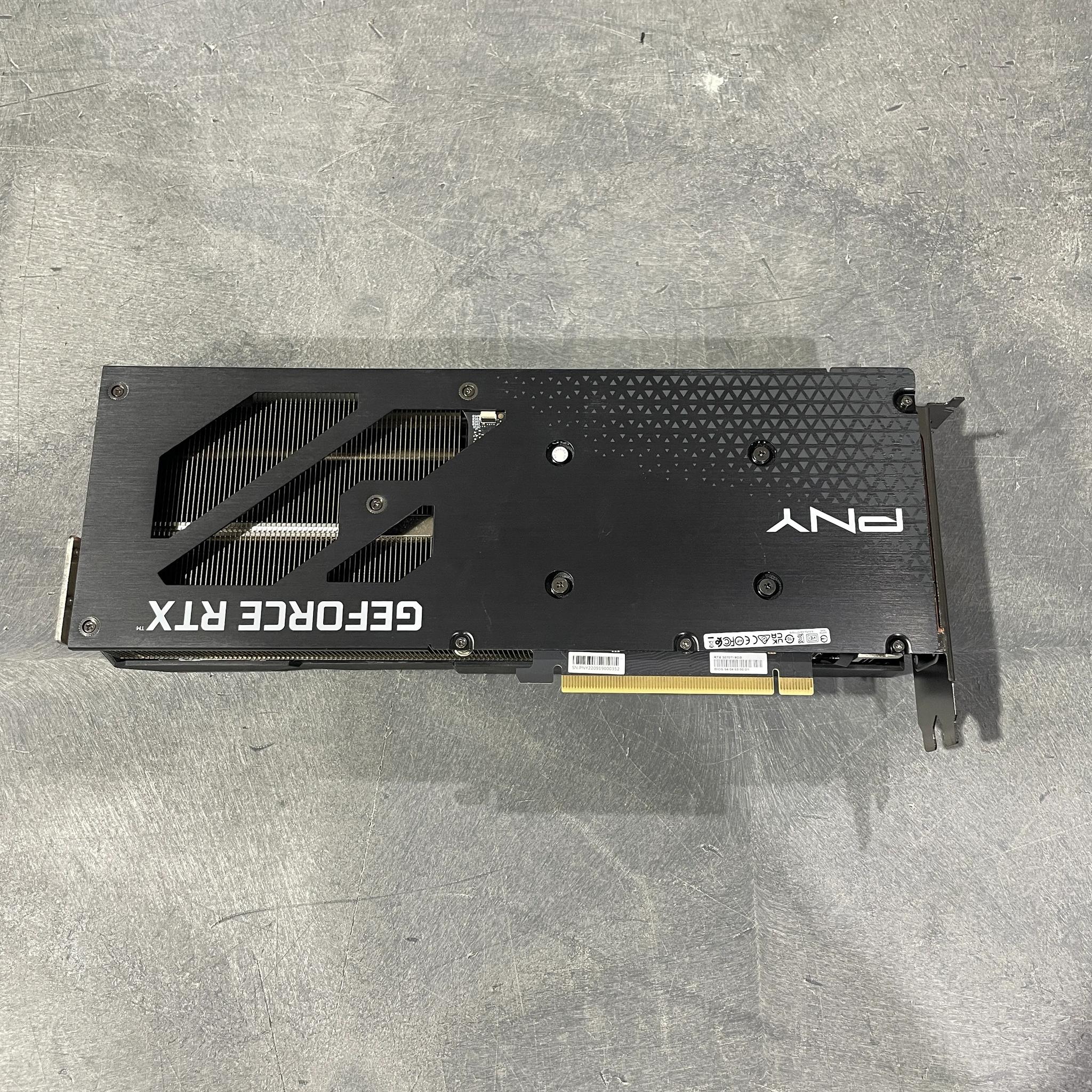 PNY 3070Ti - 8GB DDR6 - Part # GMR307TN4K8GT3KTB1AAFA
