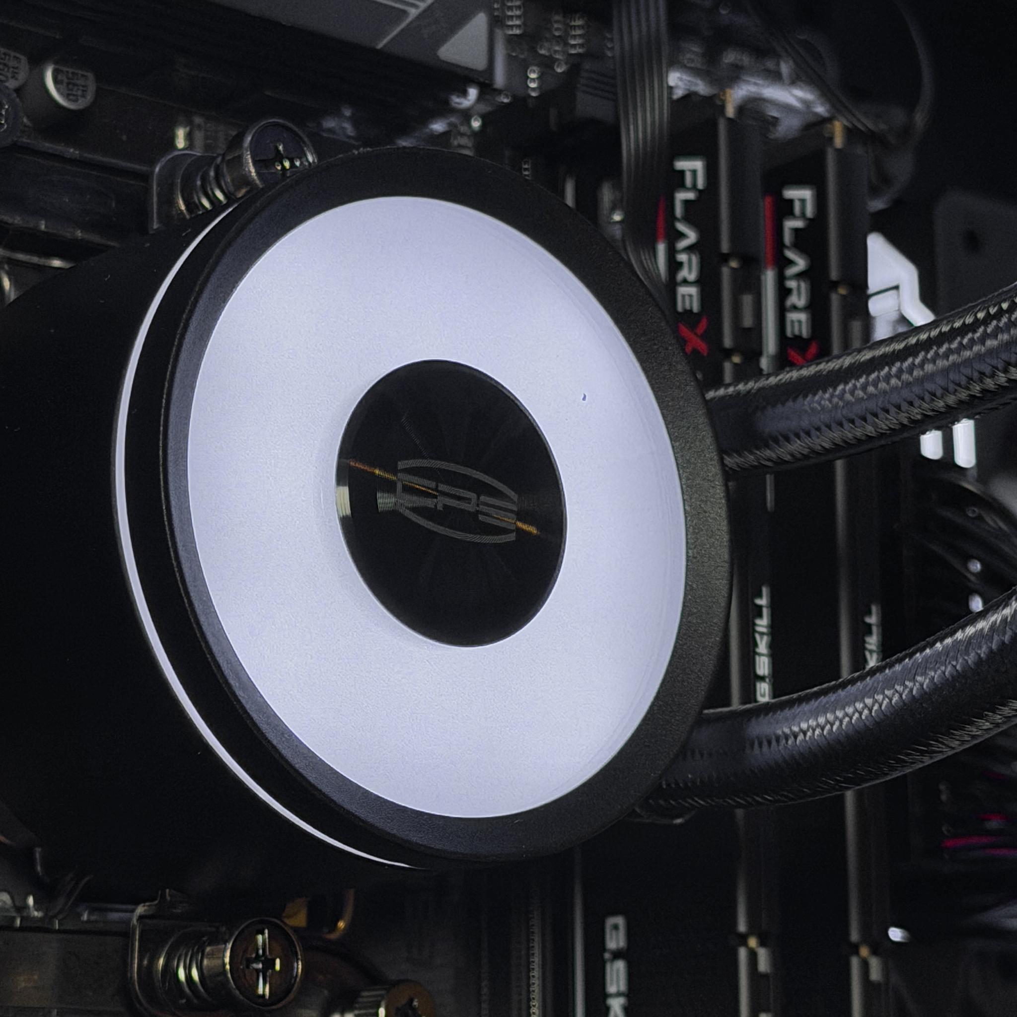 🐼👑King Panda V2|RTX 4070ti Ryzen 7 9700x 32gb ddr5 1tb👑🐼
