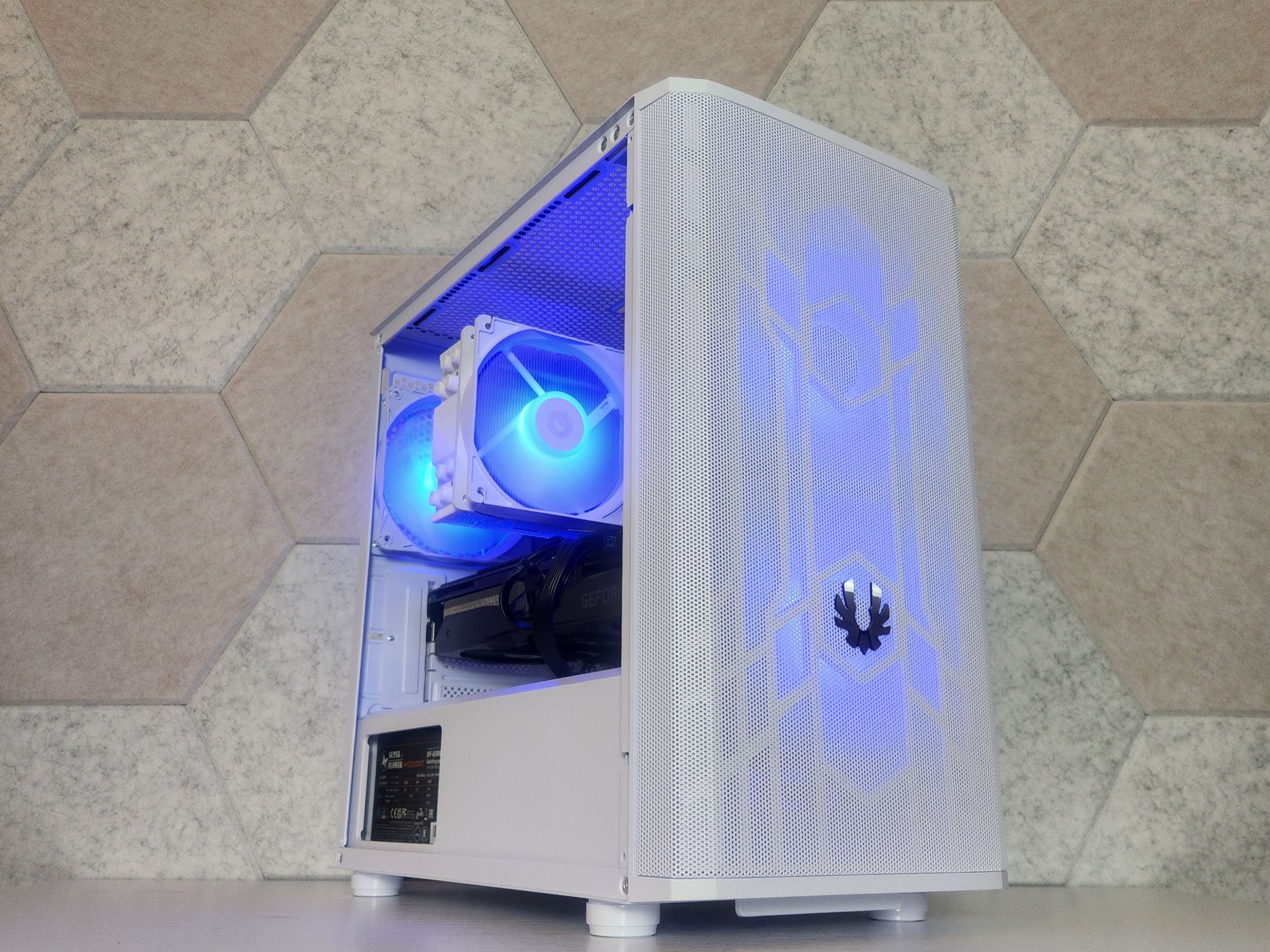 🧊❄️Arctic NVIDIA RTX 2070 | Ryzen 5 2600 | 16GB RAM | 500GB SSD | Wi-Fi + BT | Win11 | RGB