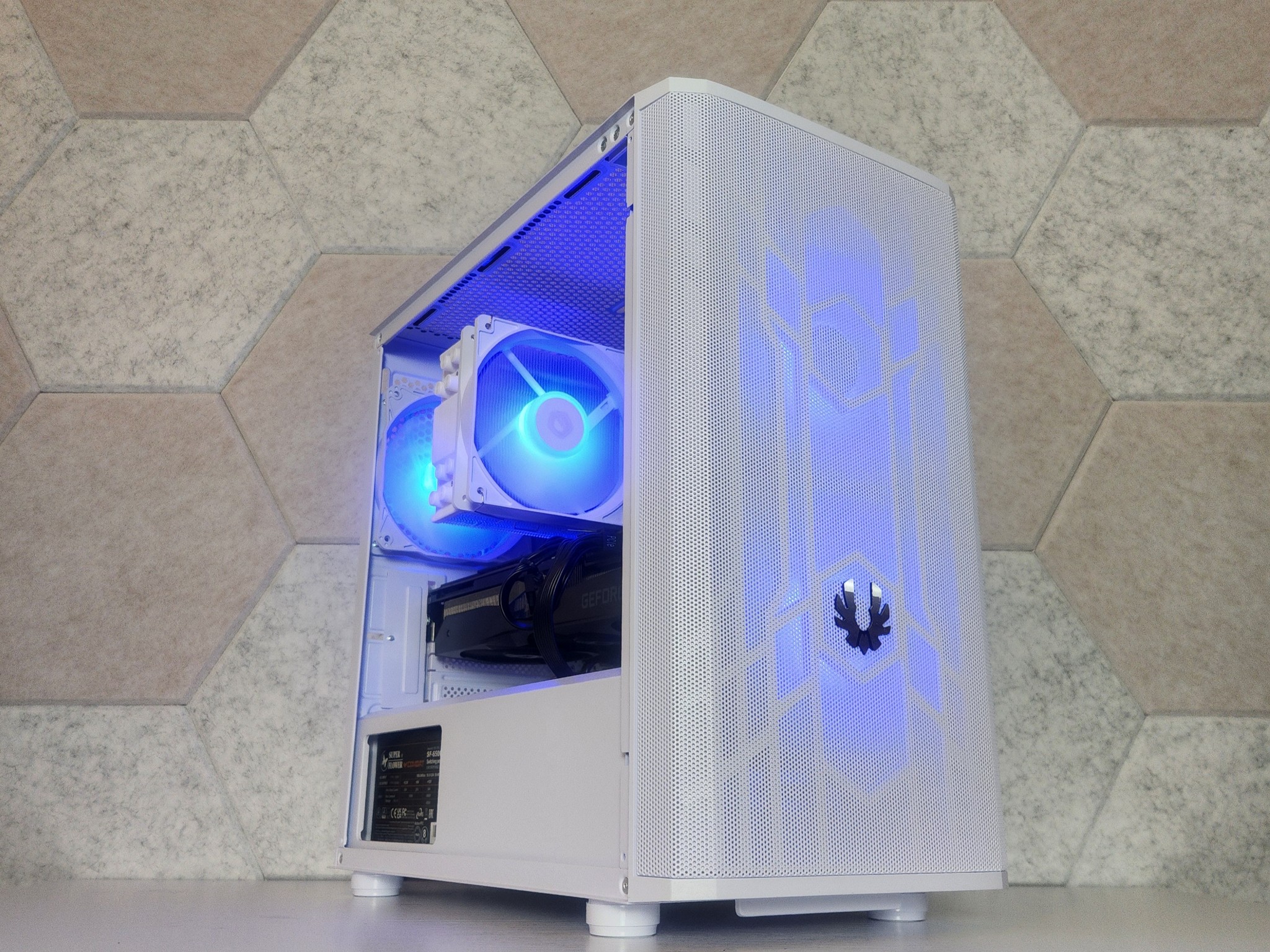 🧊❄️Arctic NVIDIA RTX 2070 | Ryzen 5 2600 | 16GB RAM | 500GB SSD | Wi-Fi + BT | Win11 | RGB