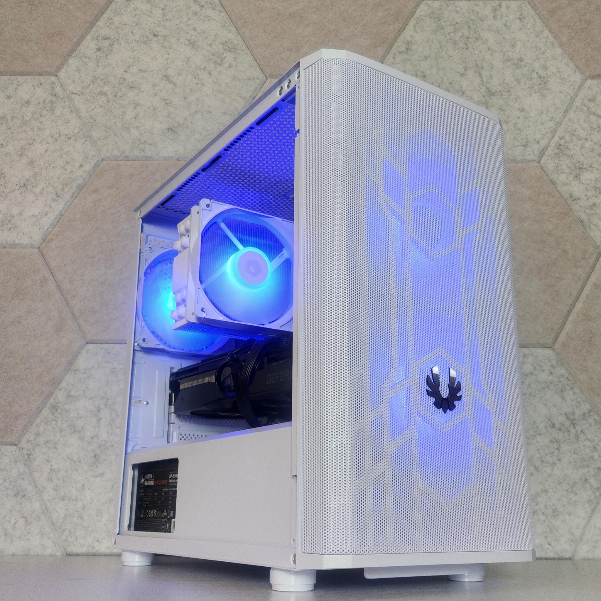 🧊❄️Arctic NVIDIA RTX 2070 | Ryzen 5 2600 | 16GB RAM | 500GB SSD | Wi-Fi + BT | Win11 | RGB
