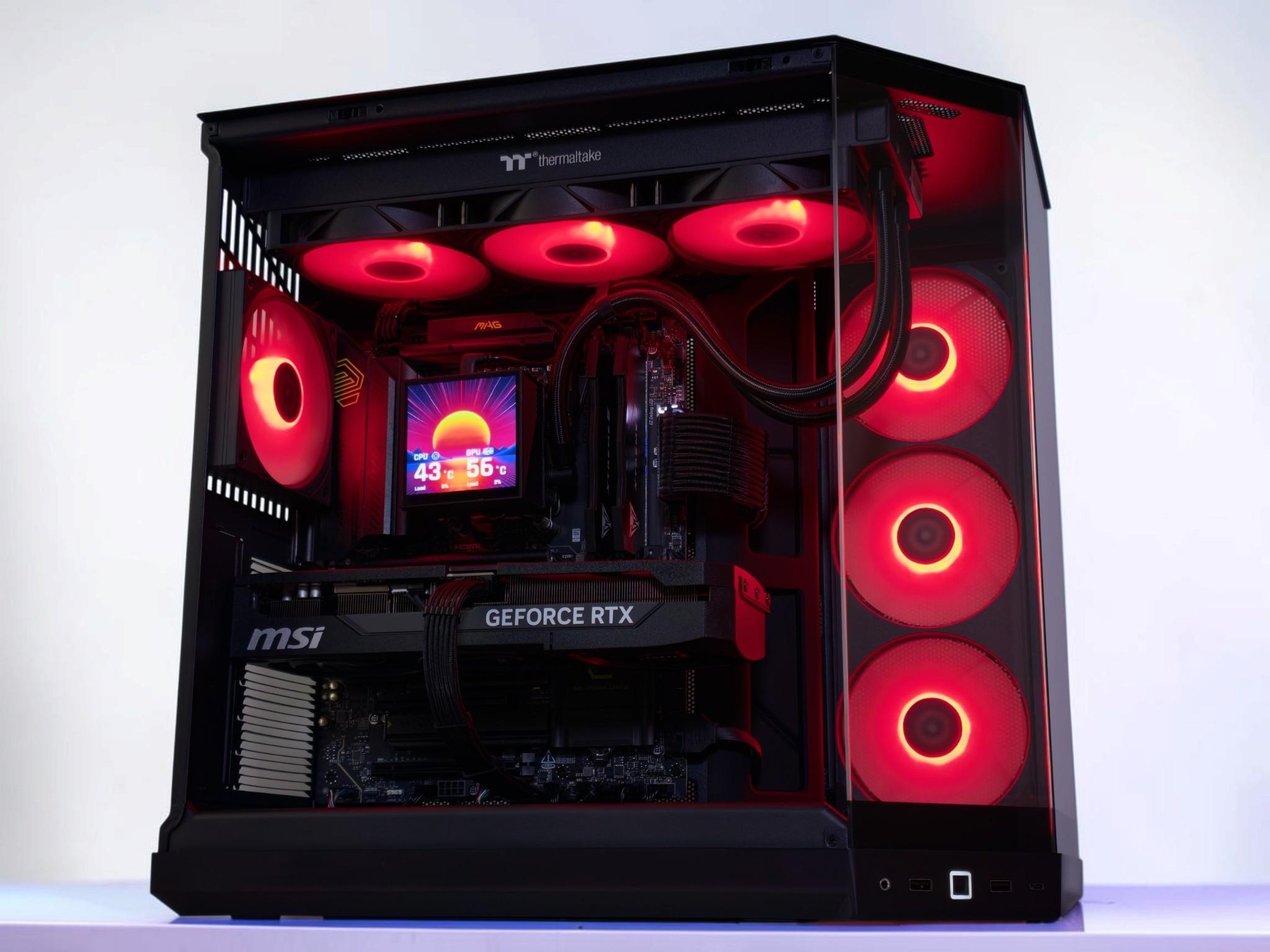 🦹‍♂️🦇Shadows V1🌃Nvidia RTX 5080 16GB🌃AMD Ryzen 7 9800X3D🌃 32GB DDR5🌃2TB NVME