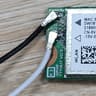 QCNFA435 QCA9377 802.11ac 433Mbps M.2 NGFF WiFi Adapter Wireless WLAN Card W/Bluetooth 4.1 for Dell