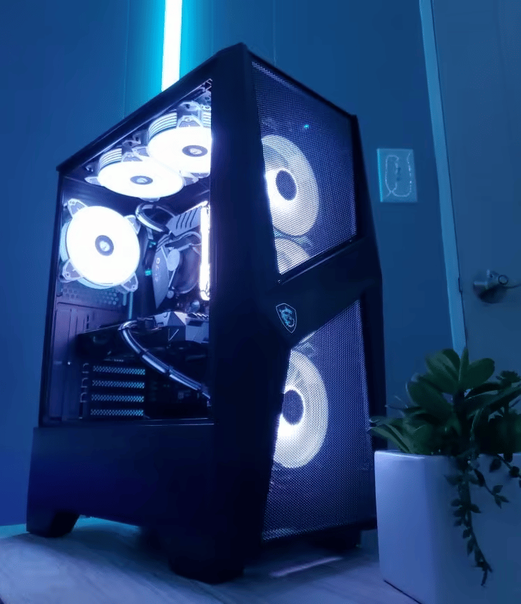 Stringy v2 | i7 7700k - GTX 1060