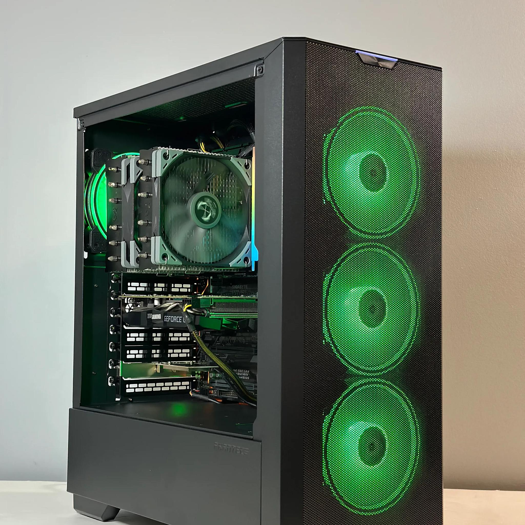 GTX 1660 Super | Intel i5 8600k | 16GB RAM | 1TB SSD | Custom Gaming PC WIFI WIN10