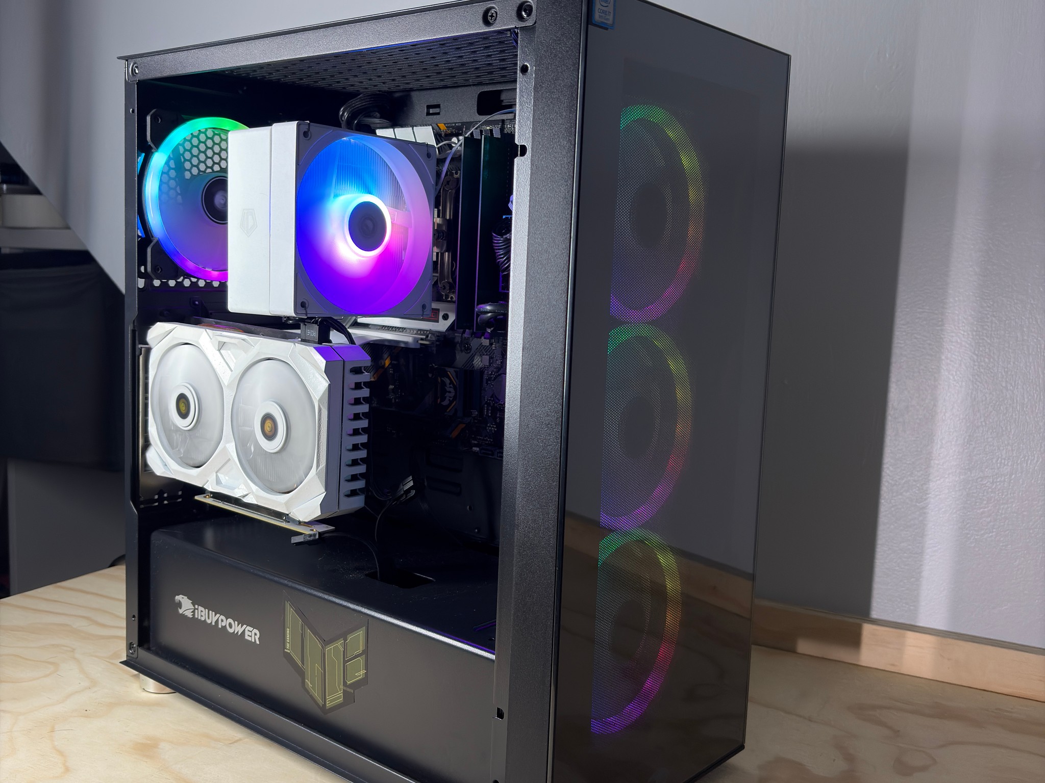 Custom Gaming PC / I7 + GTX 1660 Ti / SSD / Ready to Play!