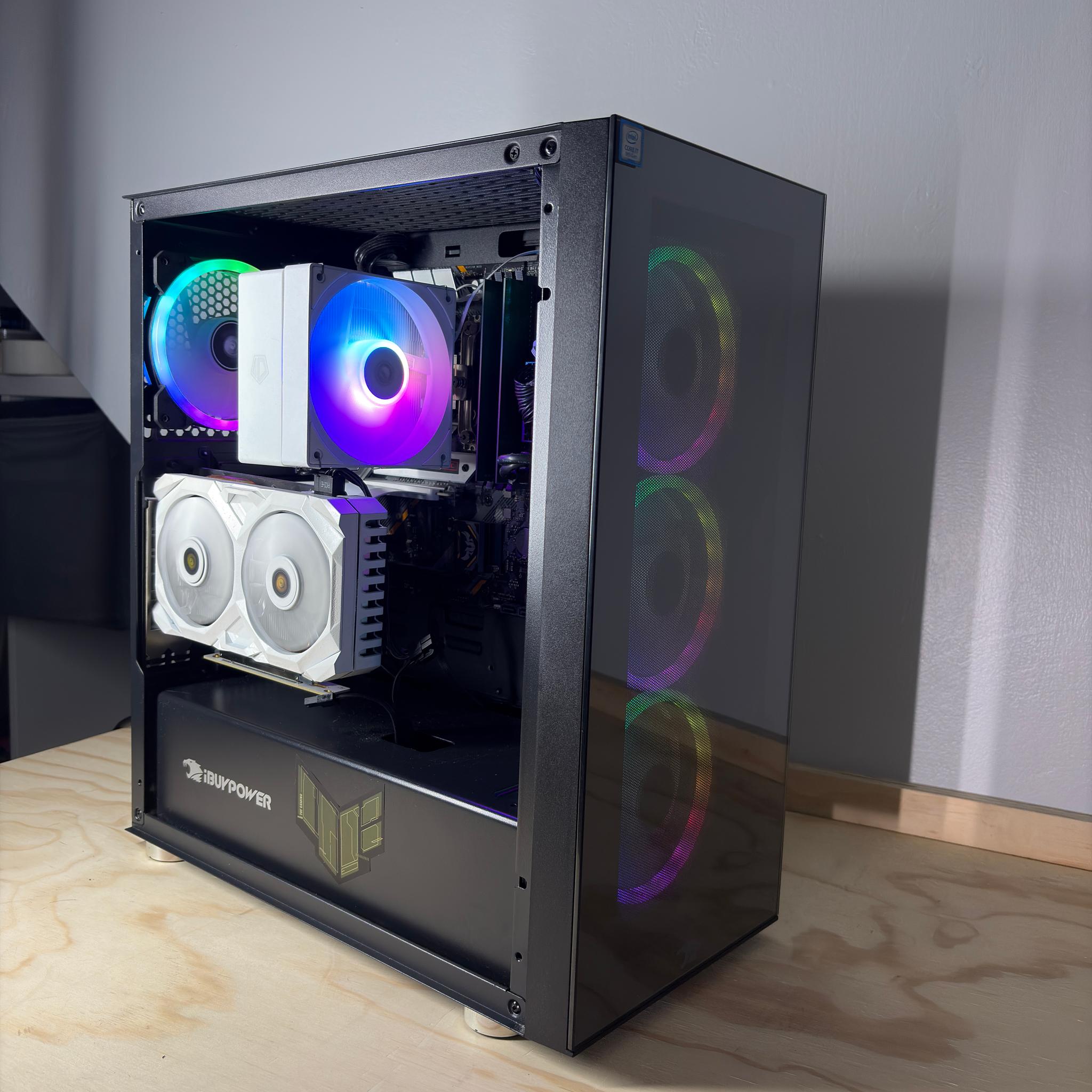 Custom Gaming PC / I7 + GTX 1660 Ti / SSD / Ready to Play!