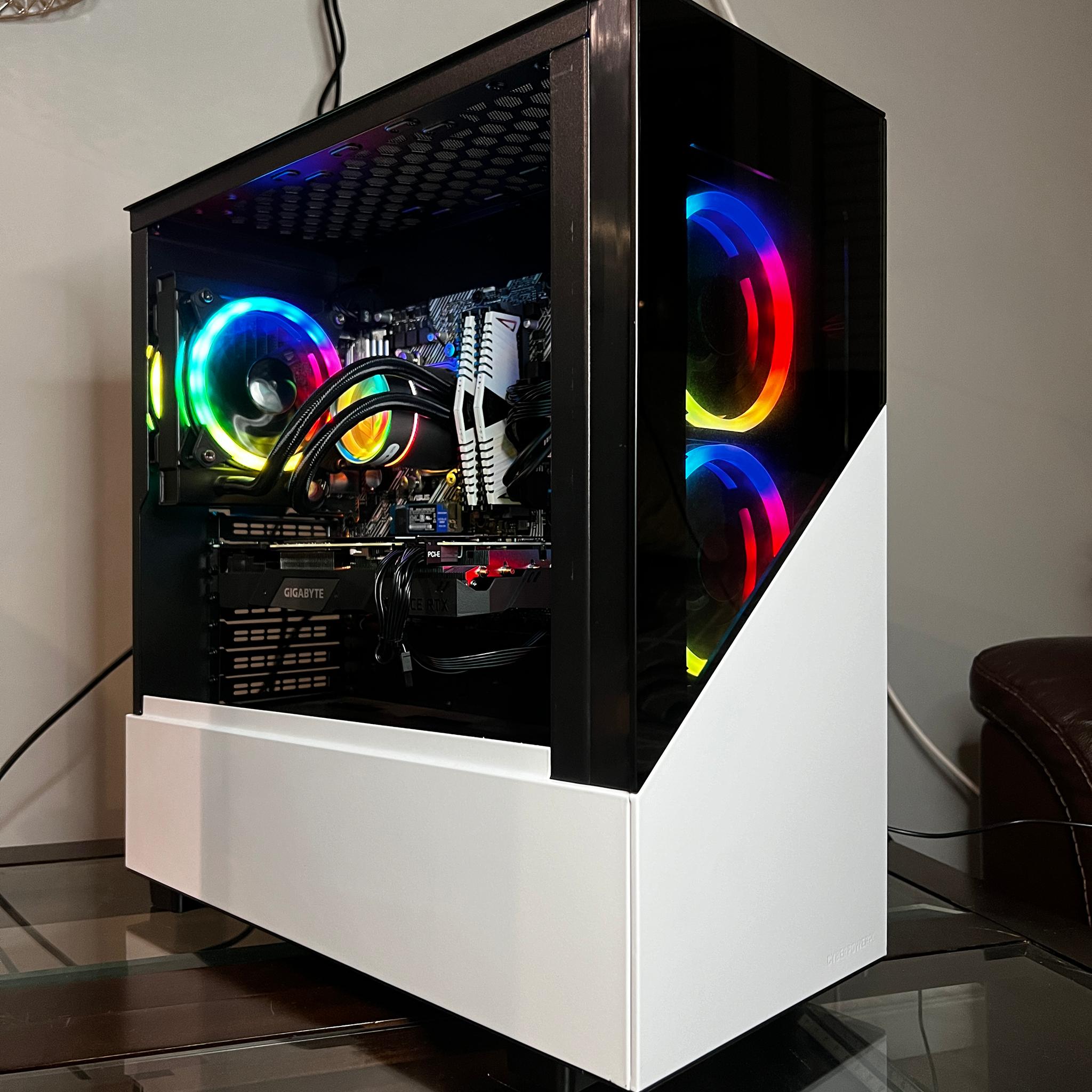 🔵🟣Ayla🟣🔵MID RANGE GAMING PC WITH RYZEN 7 3700 X and RTX 2070 SUPER