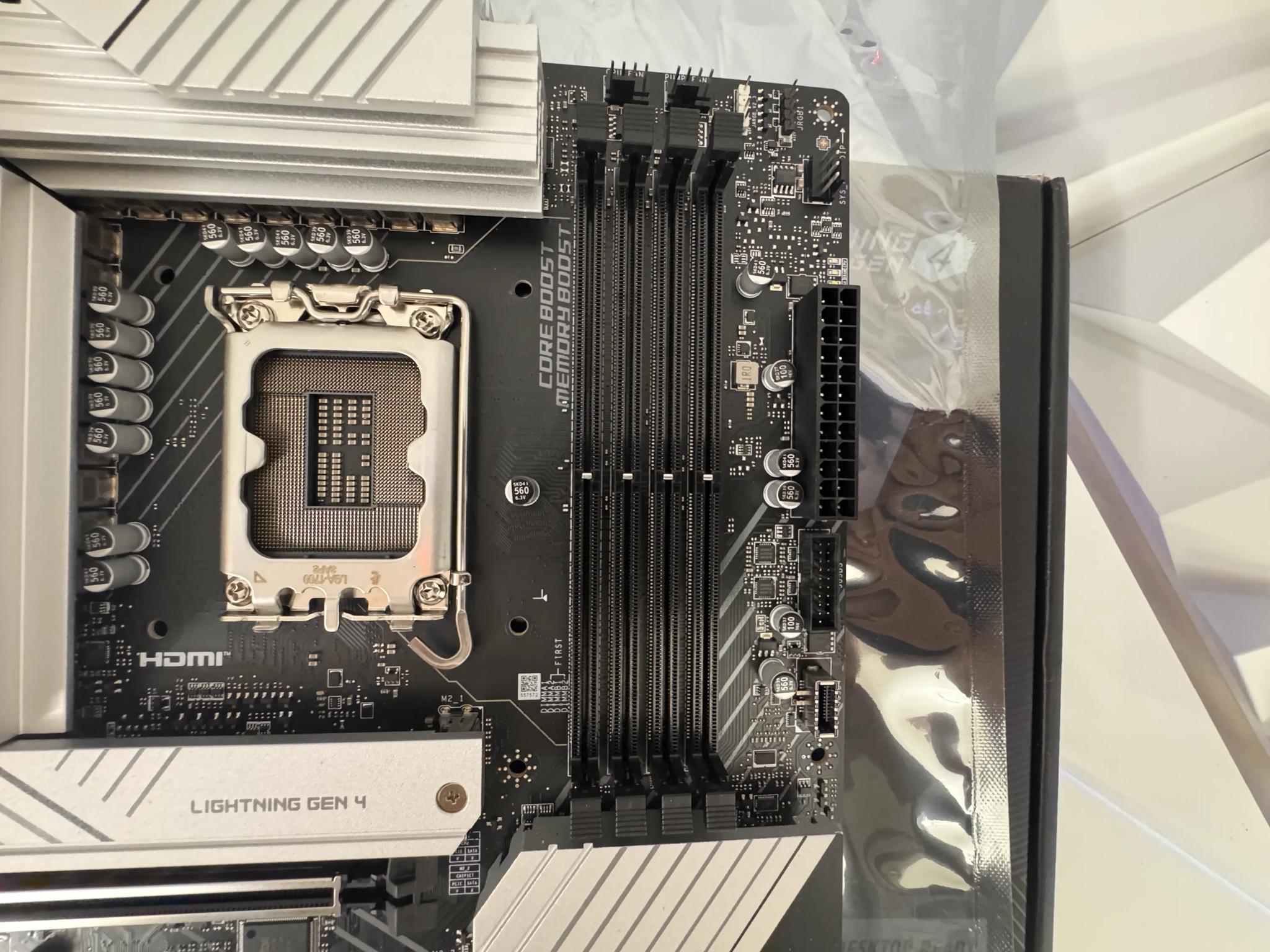 MSI PRO Z790-A MAX WIFI | LGA 1700 DDR5 ATX Gaming Motherboard WI-FI 6
