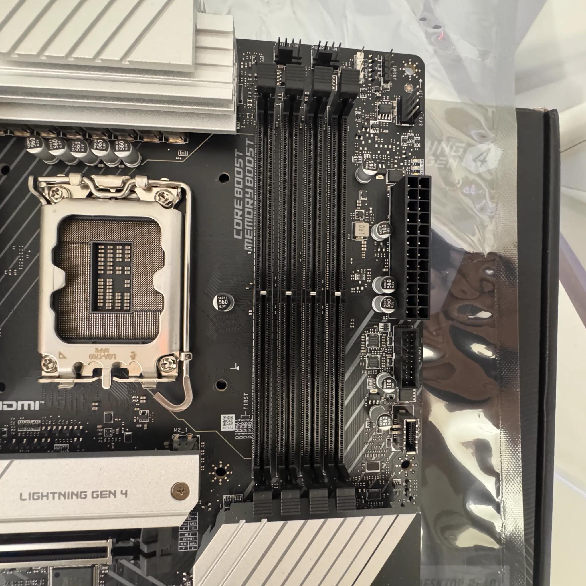 MSI PRO Z790-A MAX WIFI | LGA 1700 DDR5 ATX Gaming Motherboard WI-FI 6