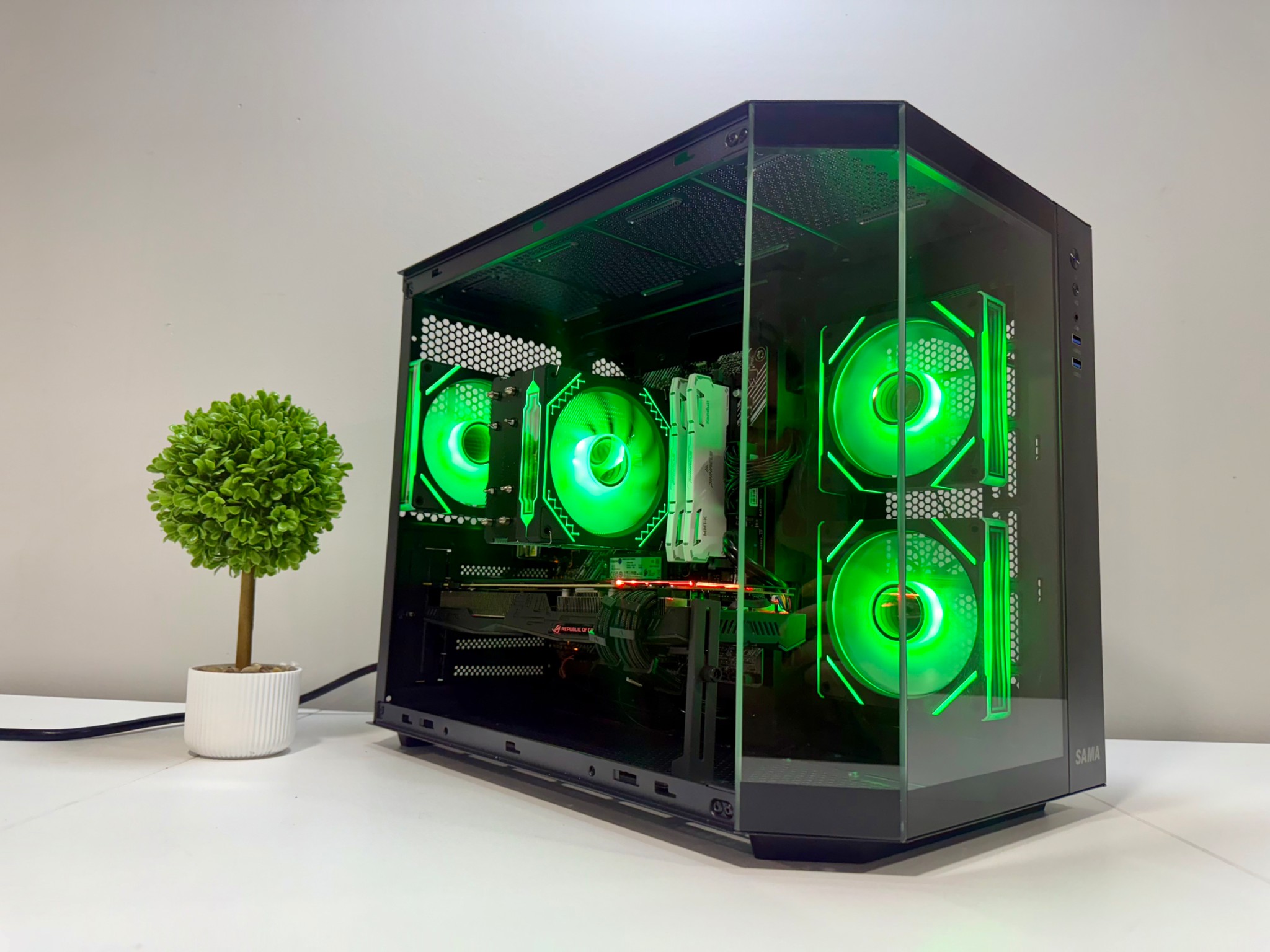 GTX 1080 | Ryzen 5 3600 | 32GB DDR4 | 1 TB M.2 | 650W Gold PSU | ARGB Fans | Windows 11
