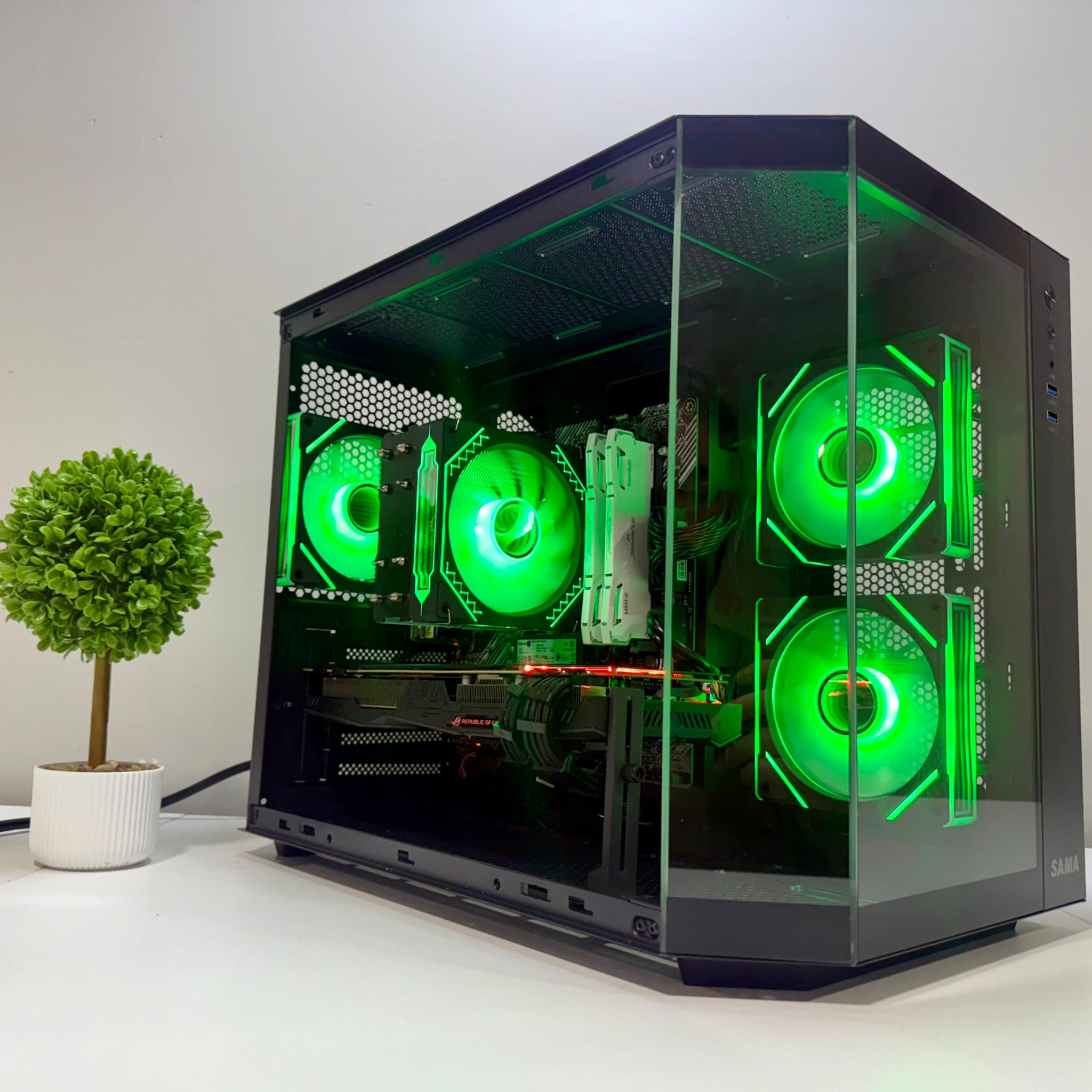 GTX 1080 | Ryzen 5 3600 | 32GB DDR4 | 1 TB M.2 | 650W Gold PSU | ARGB Fans | Windows 11