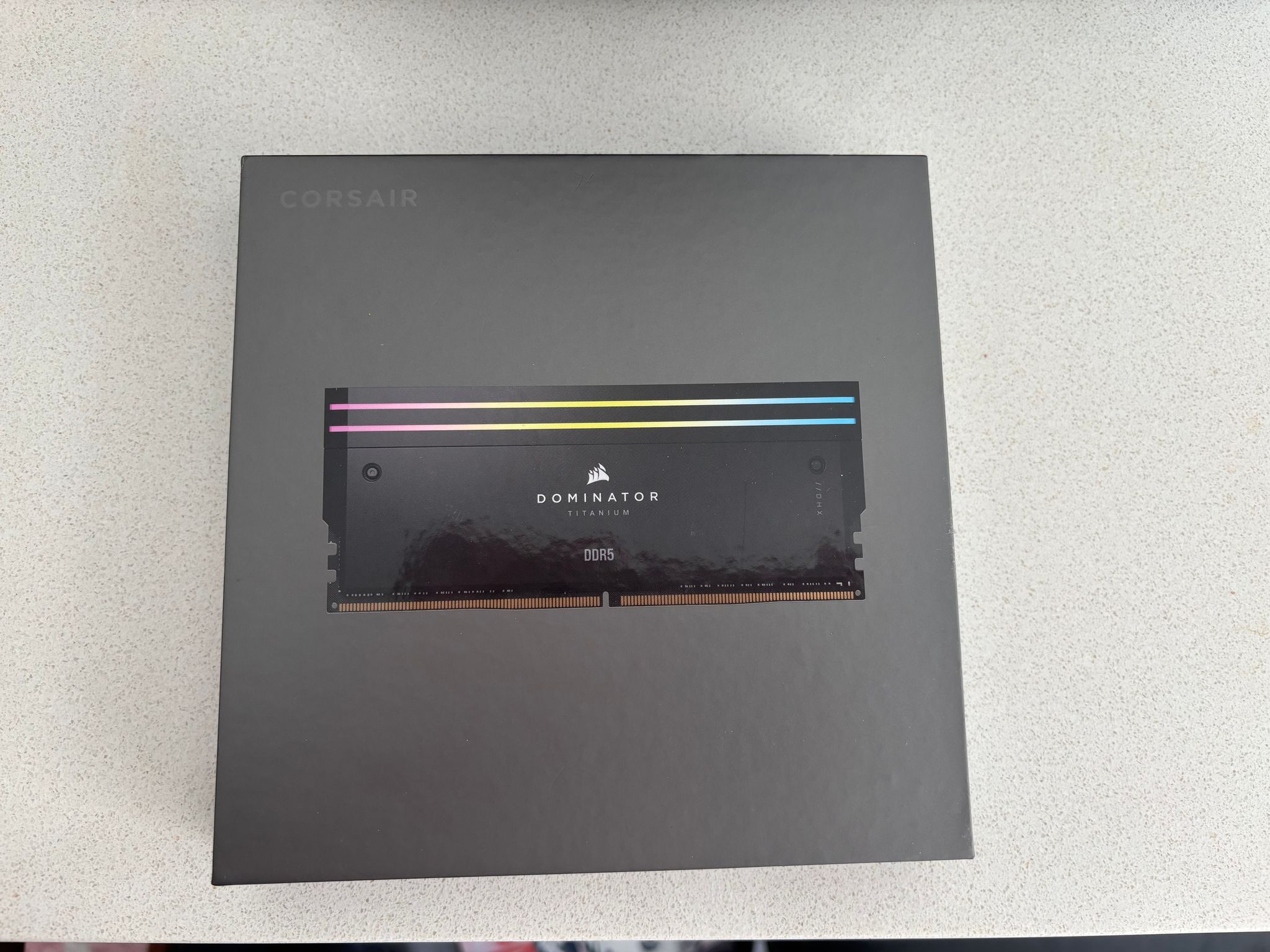Corsair Domintor Titanium DDR5 new in box