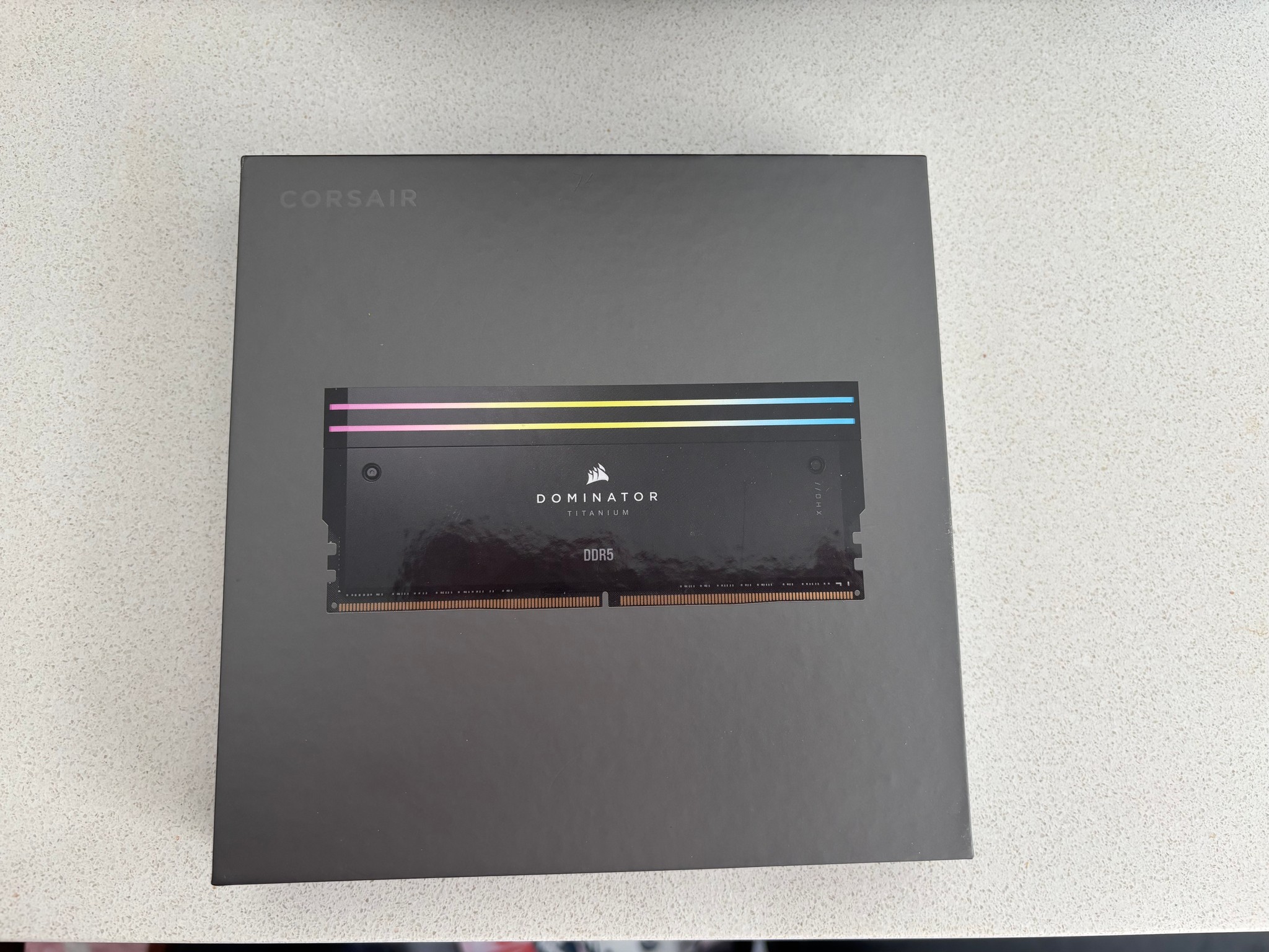 Corsair Domintor Titanium DDR5 new in box