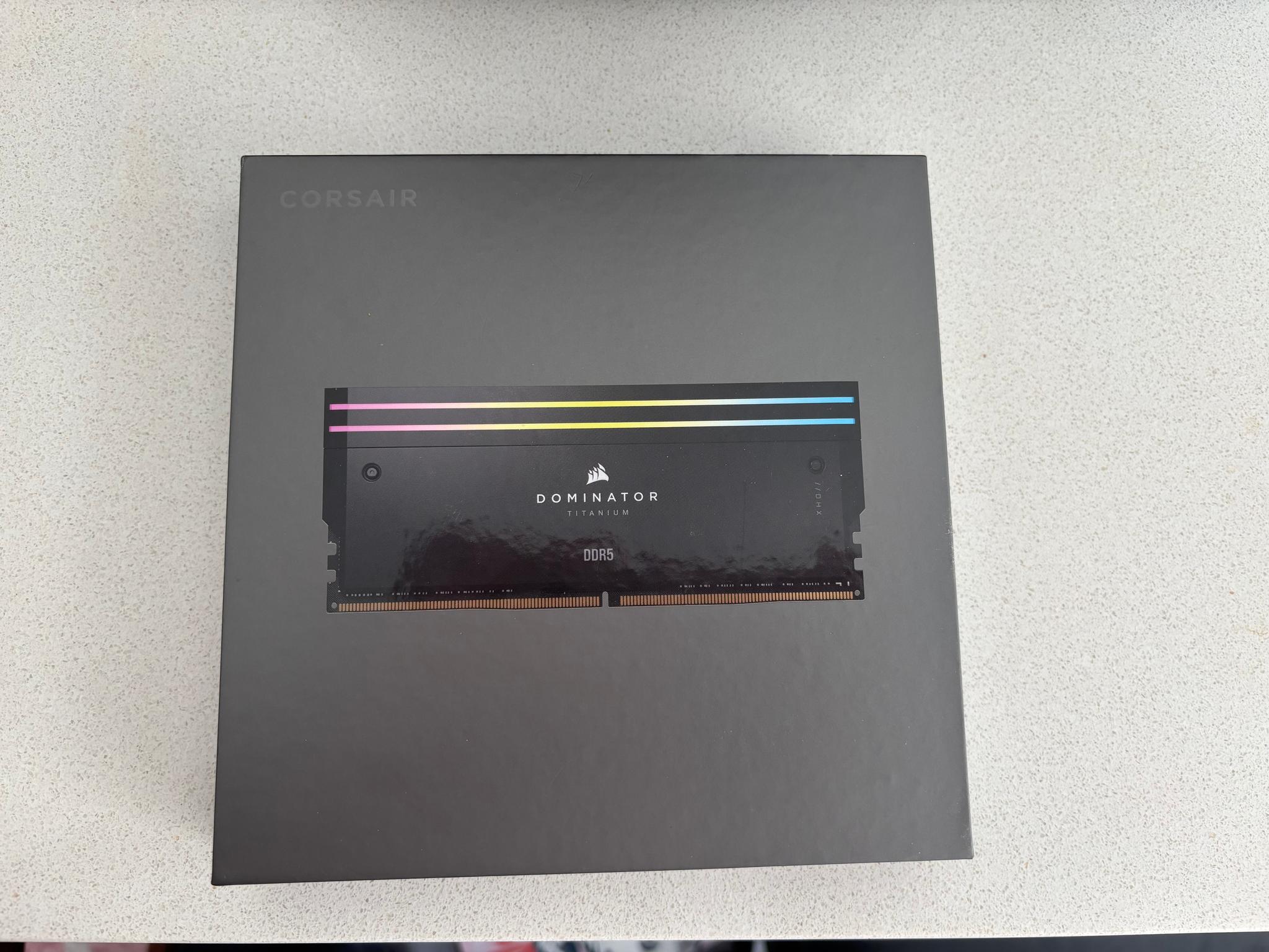 Corsair Domintor Titanium DDR5 new in box