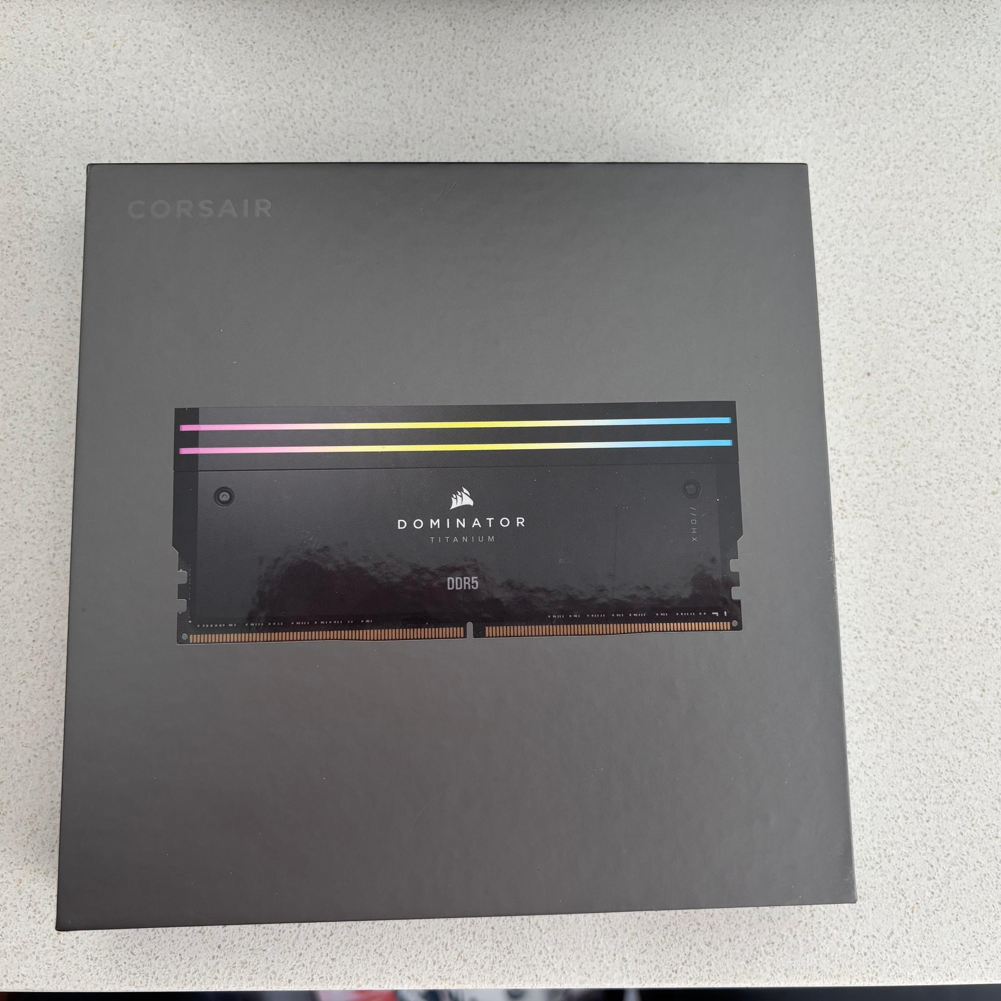 Corsair Domintor Titanium DDR5 new in box