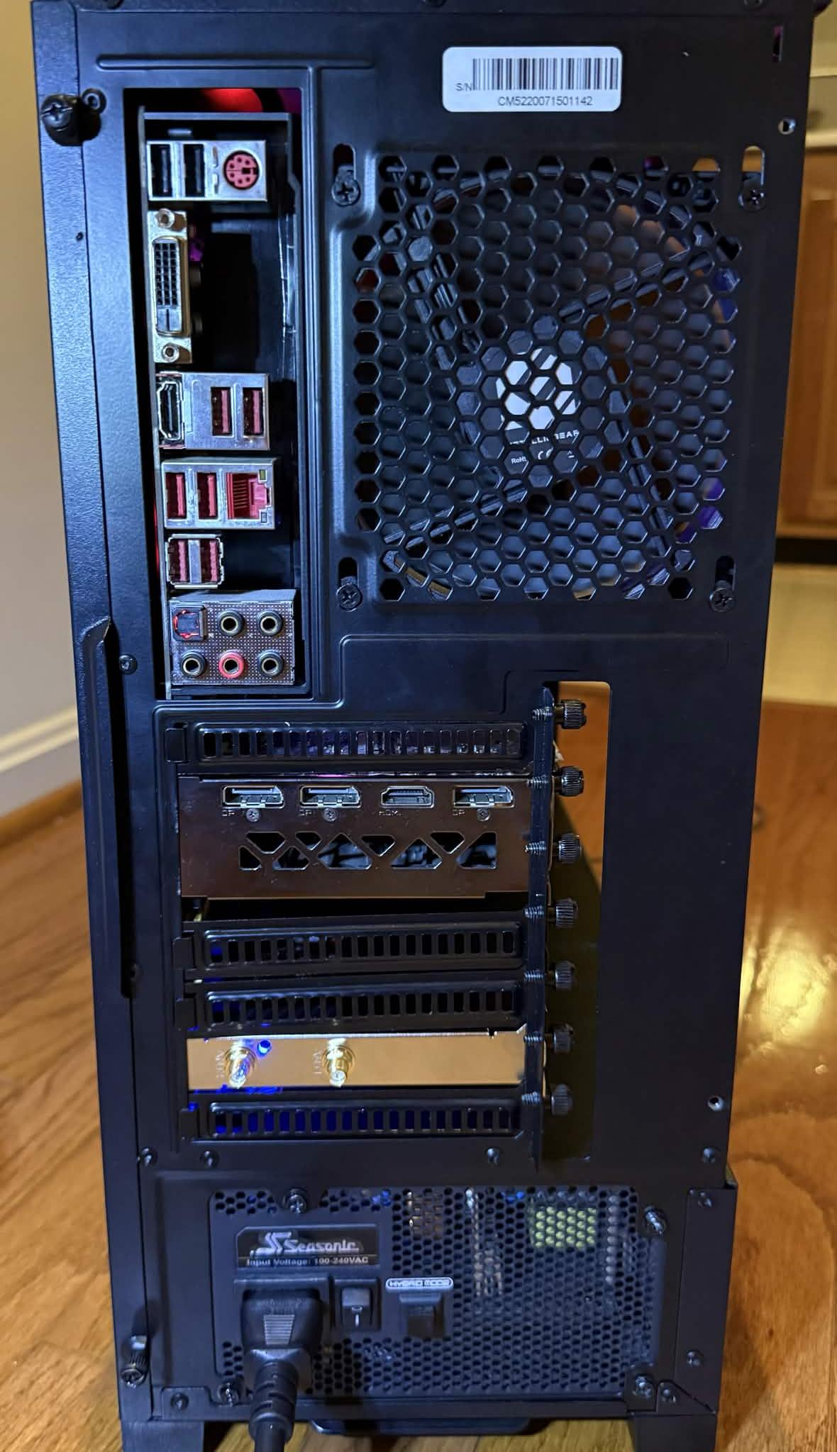 Gaming PC | RTX 2070 Super | Ryzen 5 5500 | 16GB RAM | Windows 11