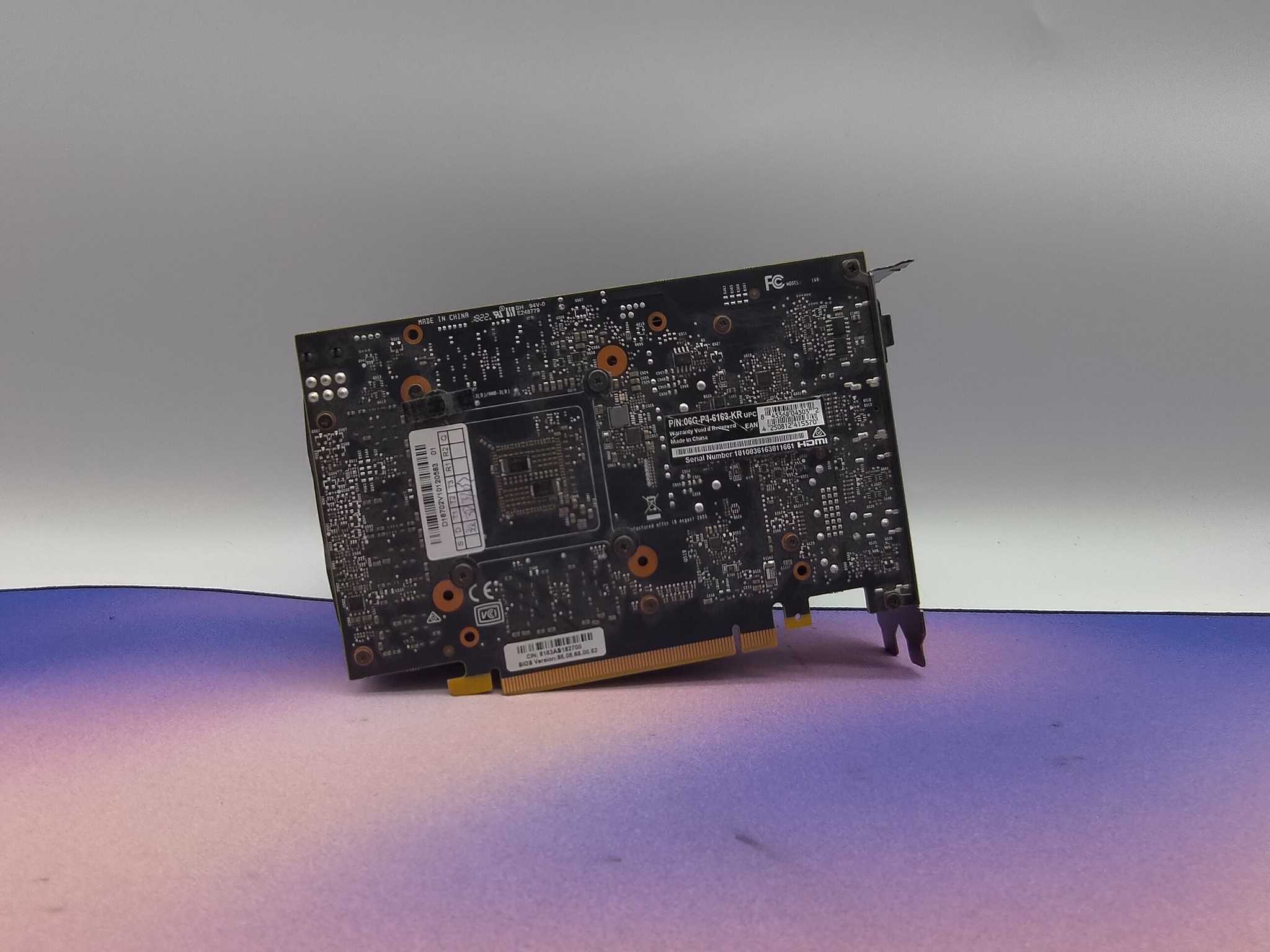 EVGA GTX 1060 SC