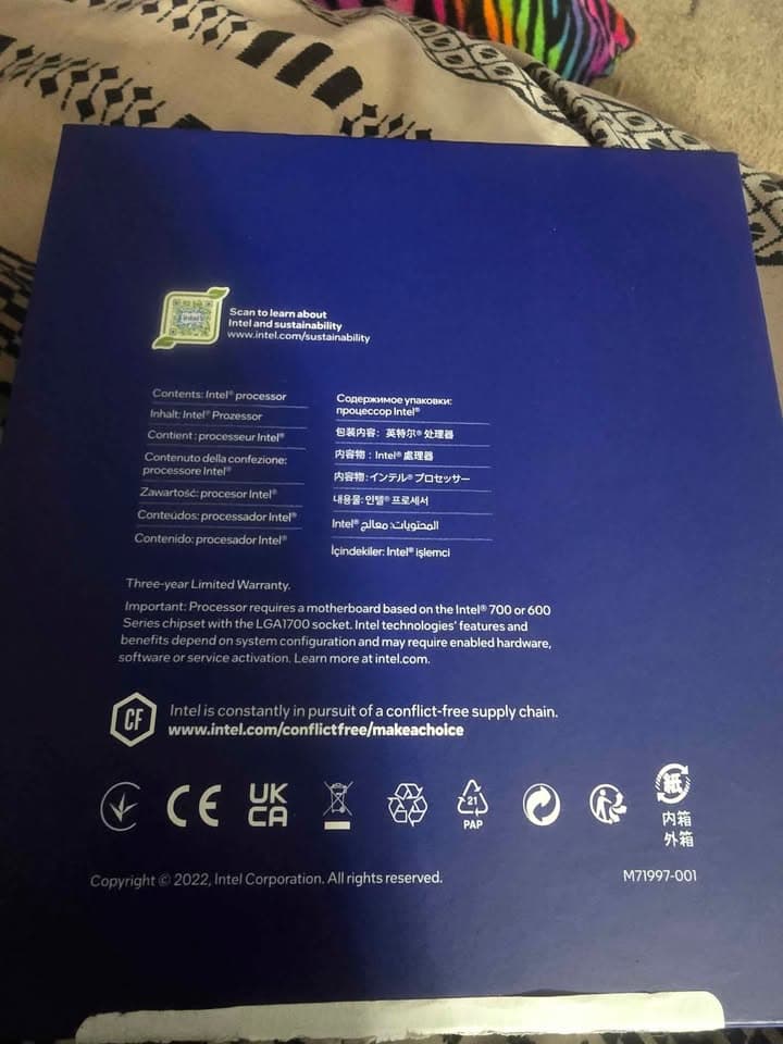 Intel I9-13900k used