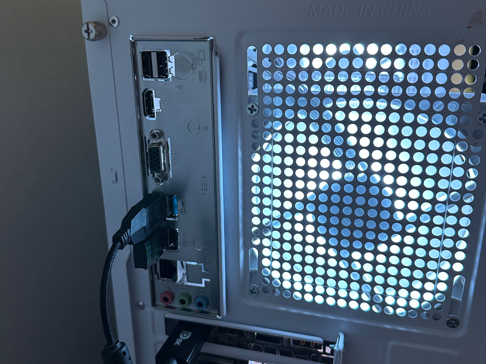 GTX 1080 | Ryzen 7 2700x | 16GB DDR4 | 1TB SSD | Win 11 | Office 2024 | WiFi + BT | Custom Gaming PC