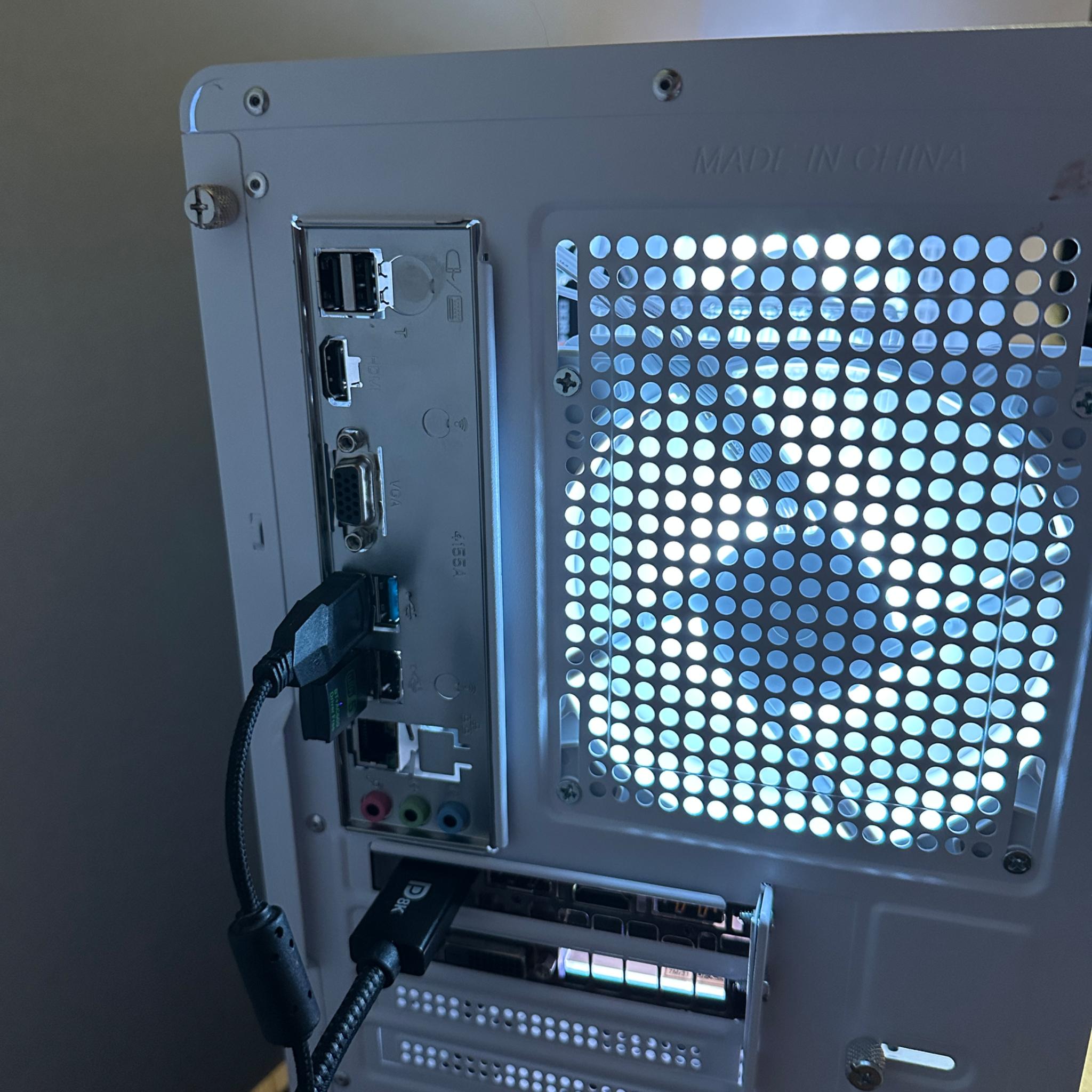 GTX 1080 | Ryzen 7 2700x | 16GB DDR4 | 1TB SSD | Win 11 | Office 2024 | WiFi + BT | Custom Gaming PC