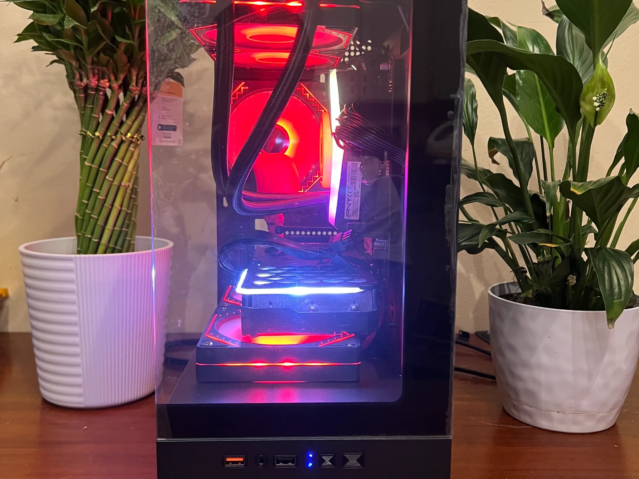 Water Cooled Gaming PC Intel I7, Nvidia RTX 3070 8gb, 2TB Storage, 32GB RAM, WINDOWS 11