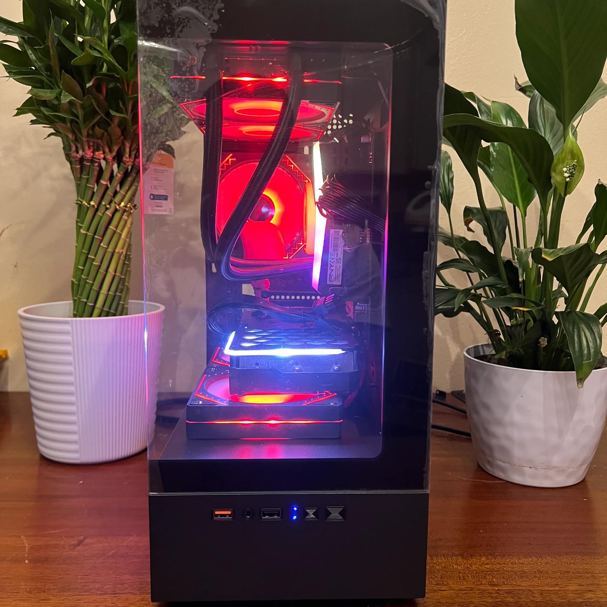 Water Cooled Gaming PC Intel I7, Nvidia RTX 3070 8gb, 2TB Storage, 32GB RAM, WINDOWS 11