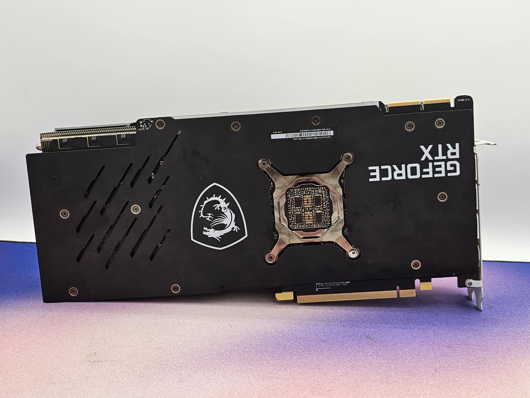 MSI Gaming X Trio RTX 3090 (scratch and dent)