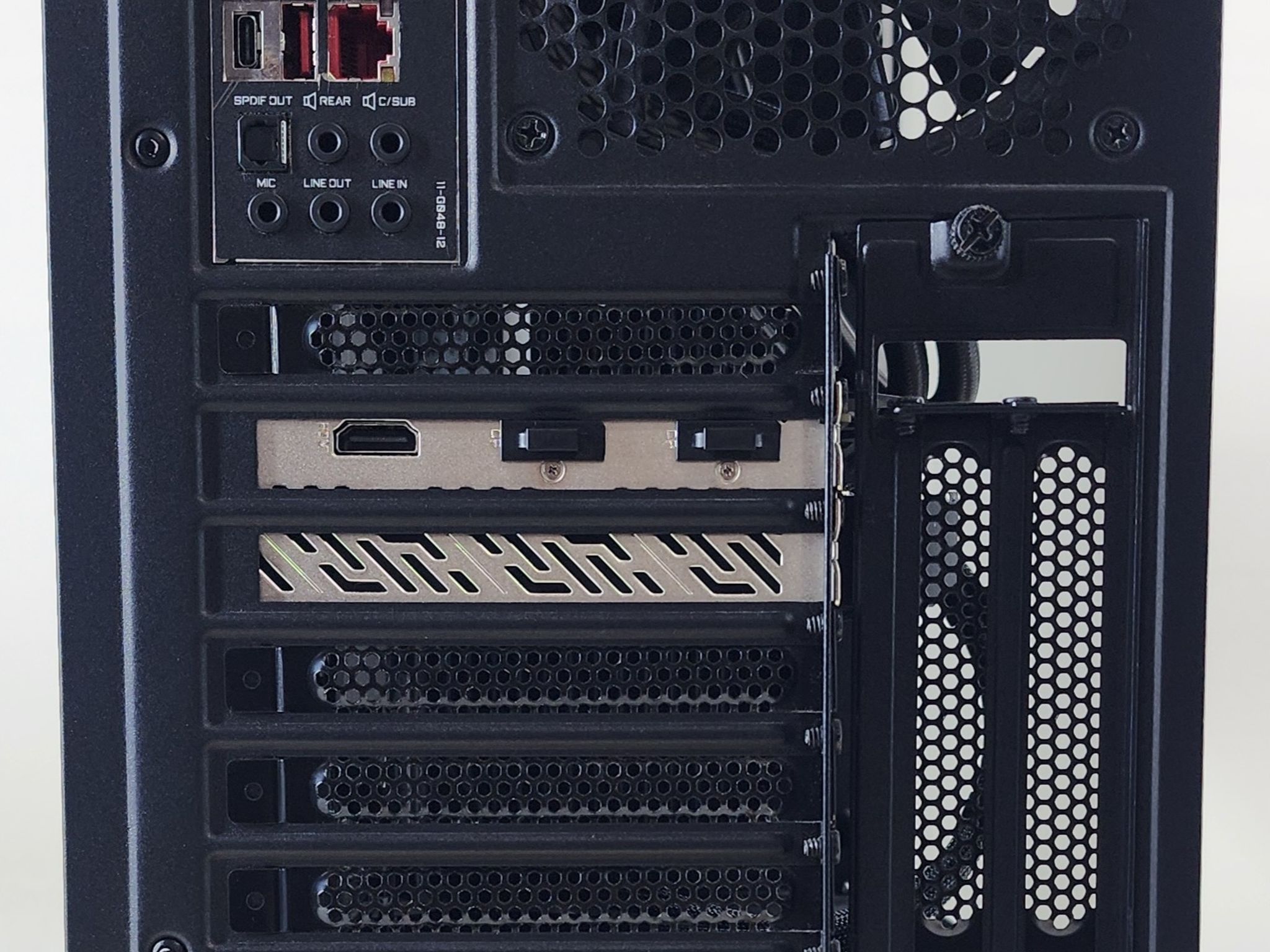 Gaming PC Ryzen 5 5600X 16GB RAM 500GB SSD RX 9060 8GB Windows 11 Computer