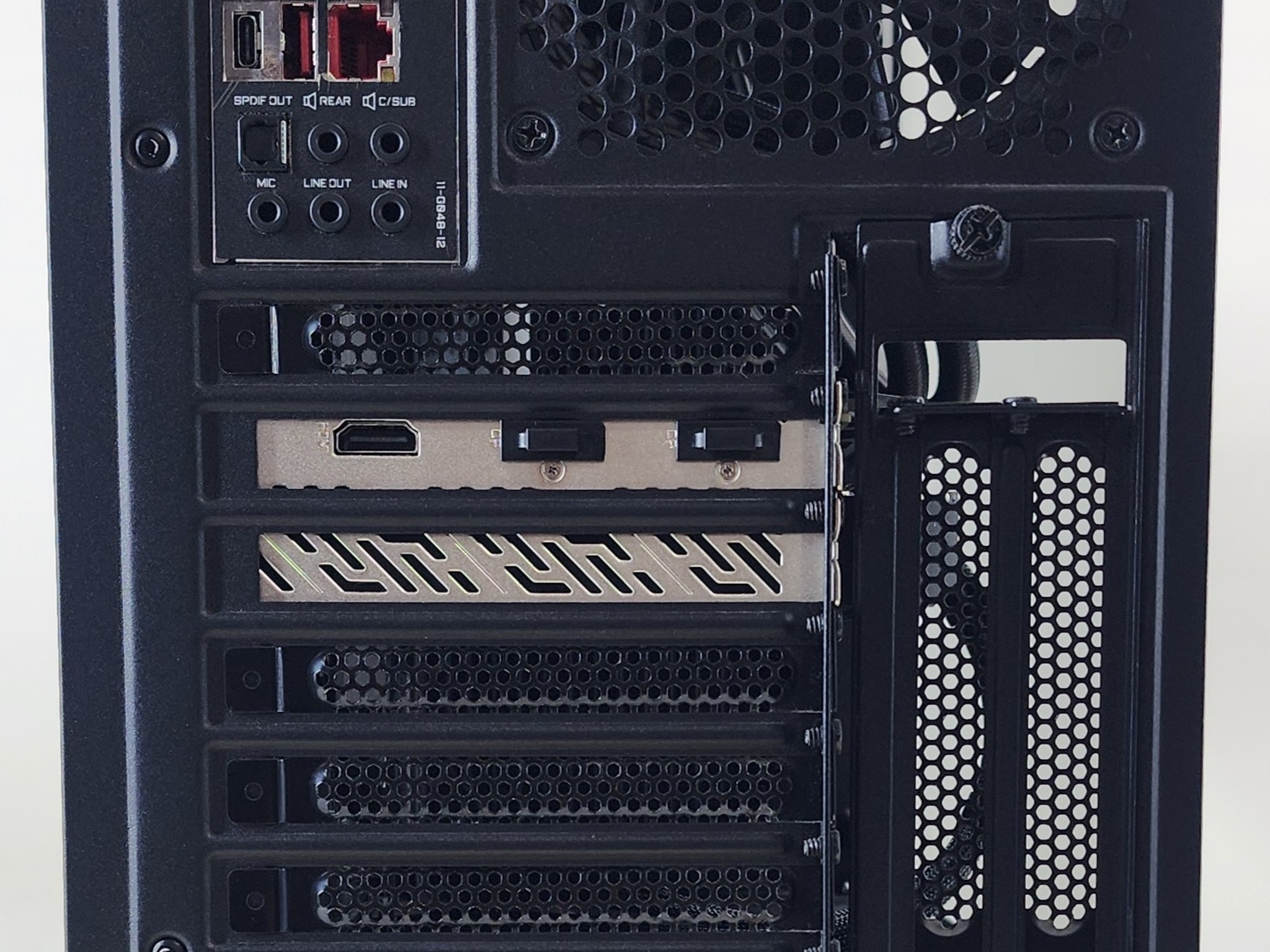 Gaming PC Ryzen 5 5600X 16GB RAM 500GB SSD RX 9060 8GB Windows 11 Computer