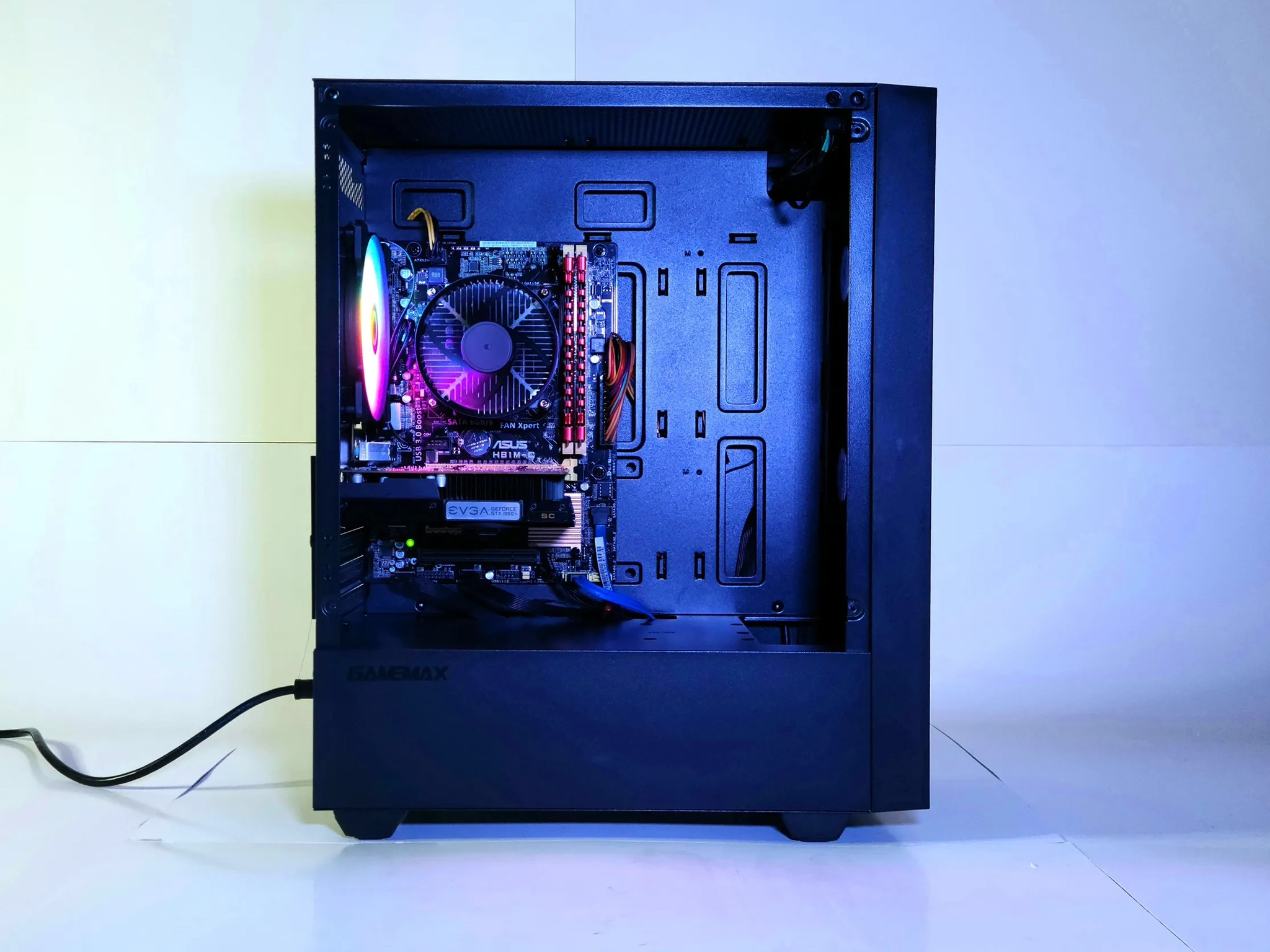 Max5i Gaming PC Custom Windows 10 1000GB ,16Gb, 1050ti Desktop Powerstation