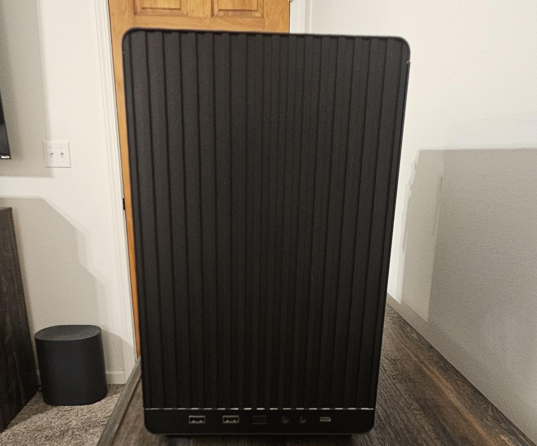AMD Ryzen 7 5700X3D + RX 6750 XT Blackout 1440p Pure Performance Gaming PC