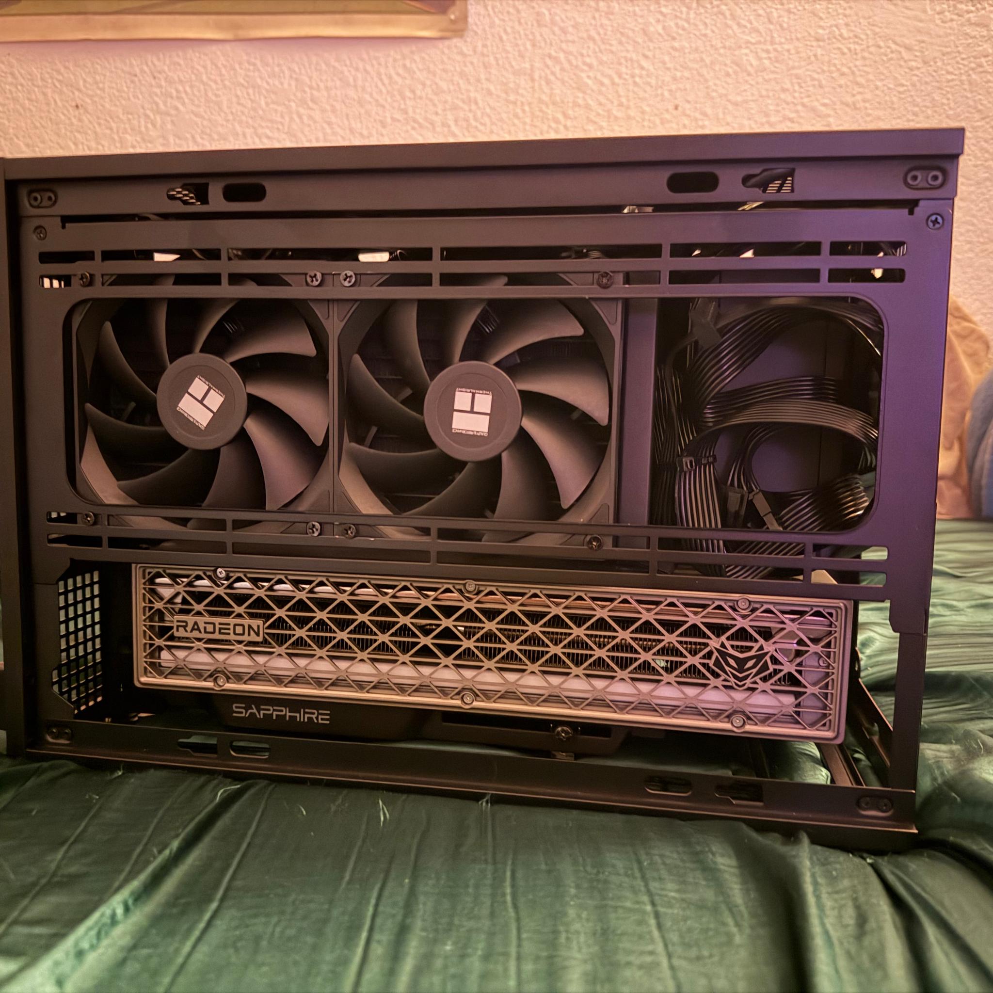 Fall 🍂 SFF Build 04: Intel i9-13900KF | 32GB DDR4 | RX 9070XT 16GB | 1TB Storage | Free Shipping!
