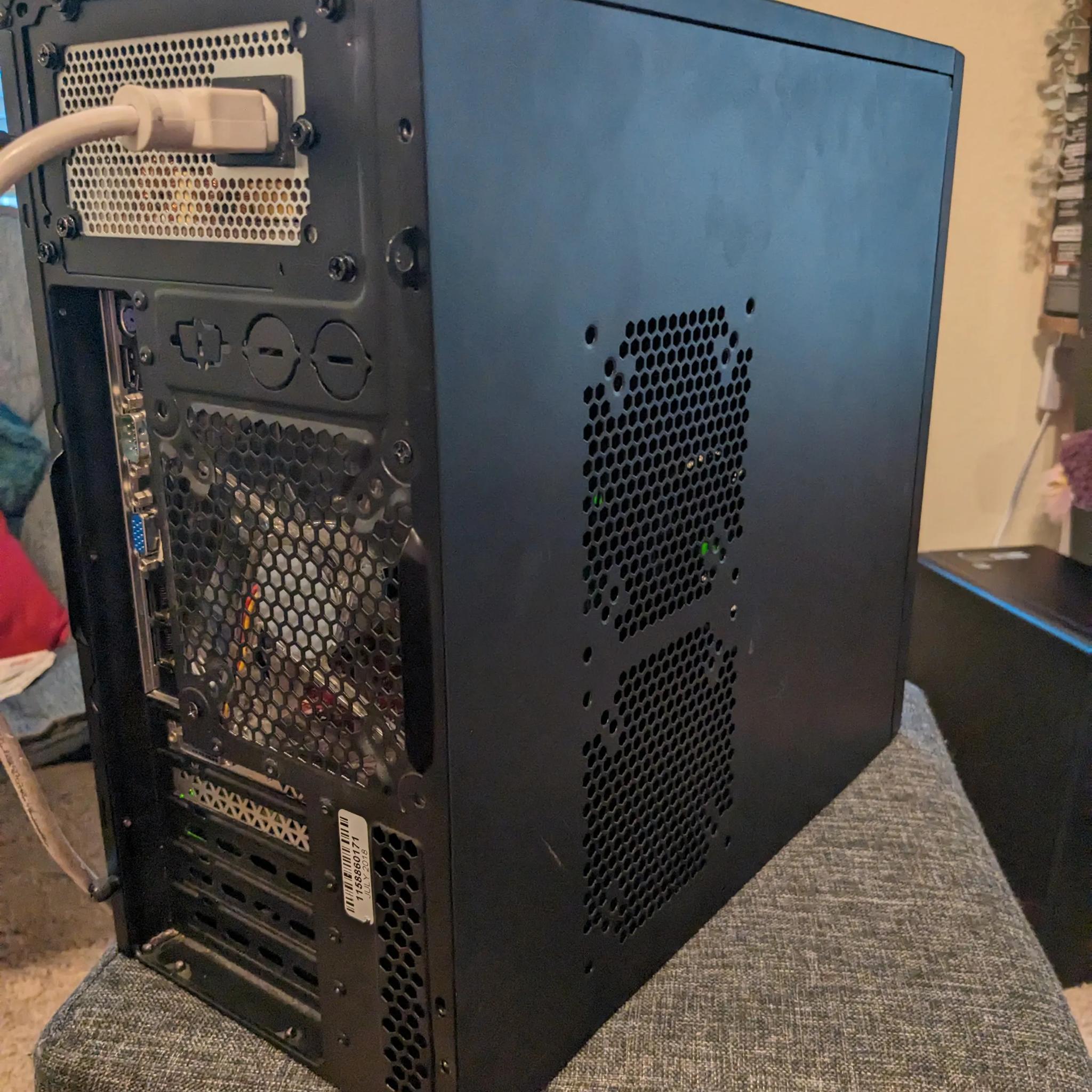 FREE SHIP || "Bronze Shortsword" || i5-750, 16GB RAM, RX460 2GB, 480GB SSD, Win10, Wifi